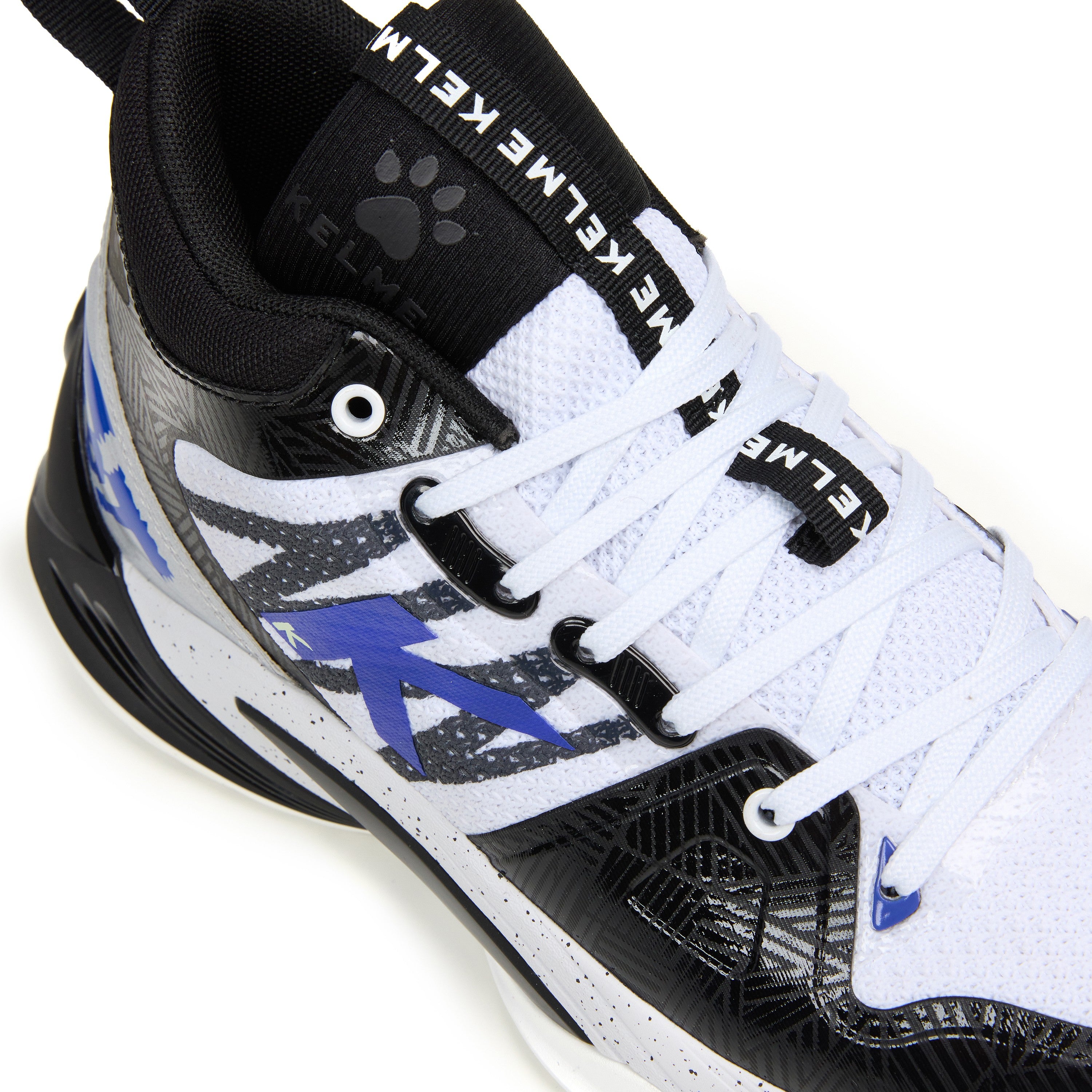 Zapatillas de baloncesto unisex Miami Kelme - Blanco / Negro Blanco / Negro-3