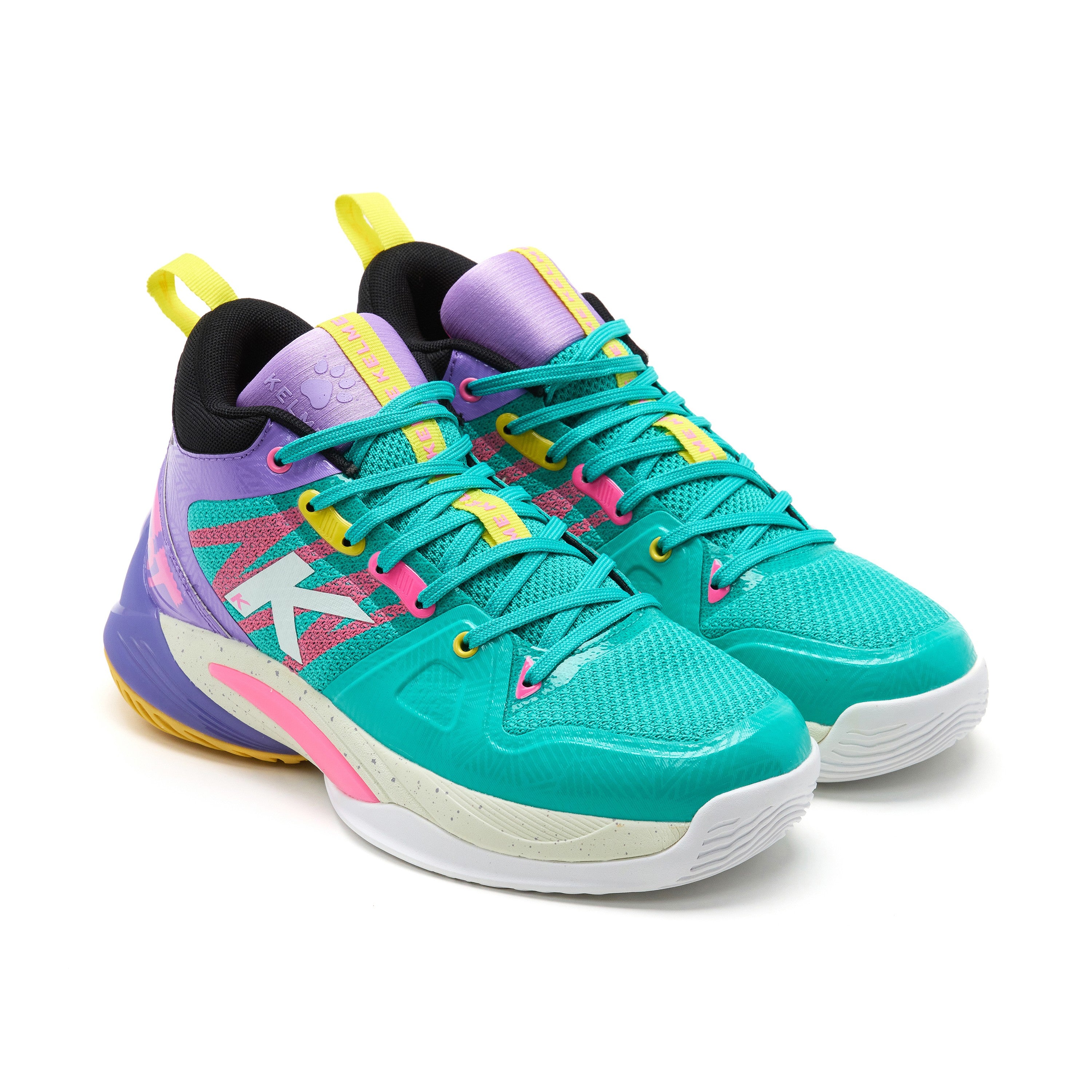 Zapatillas de baloncesto unisex Miami Kelme - Azul Azul-2