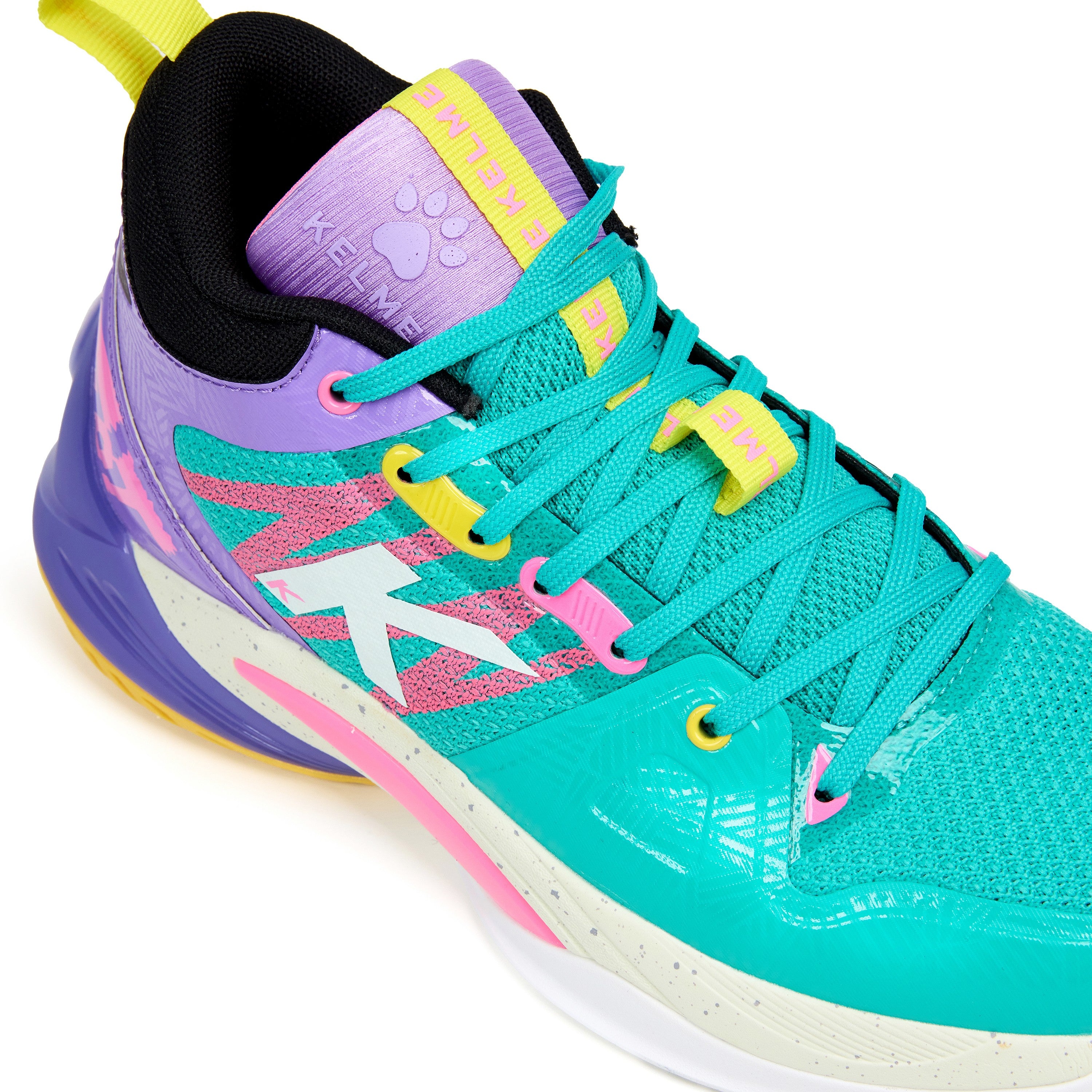 Zapatillas de baloncesto unisex Miami Kelme - Azul Azul-3