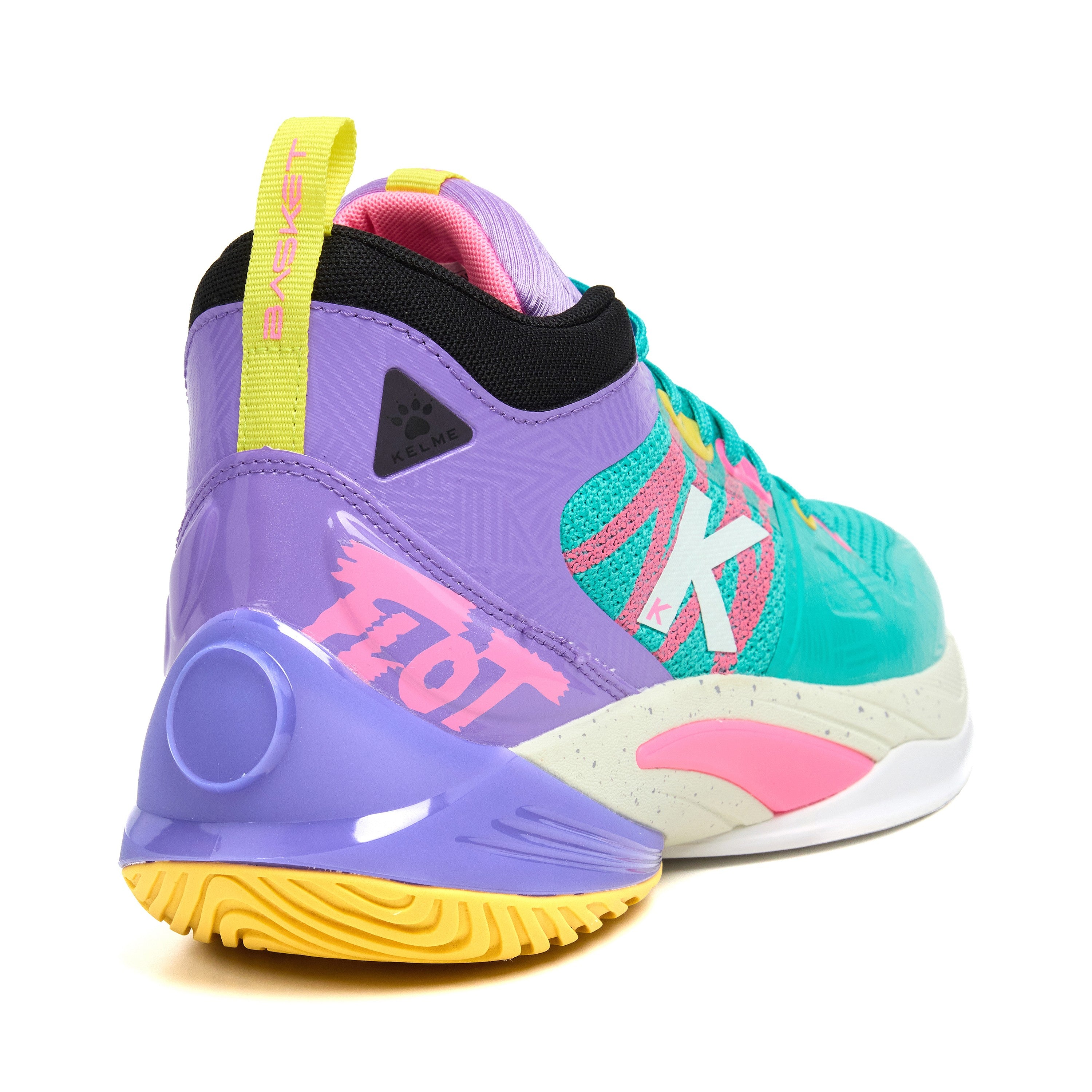Zapatillas de baloncesto unisex Miami Kelme - Azul Azul-4