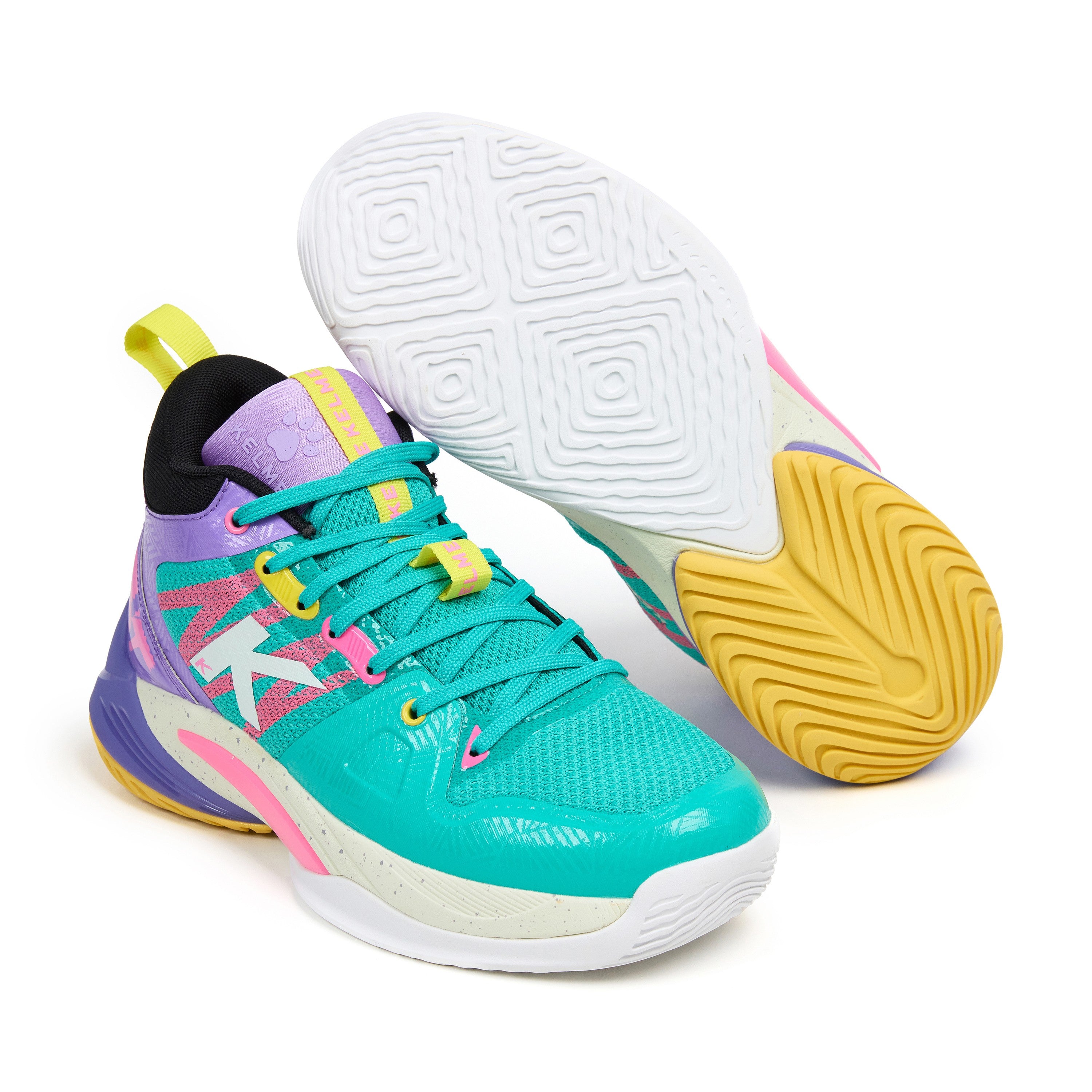 Zapatillas de baloncesto unisex Miami Kelme - Azul Azul-5