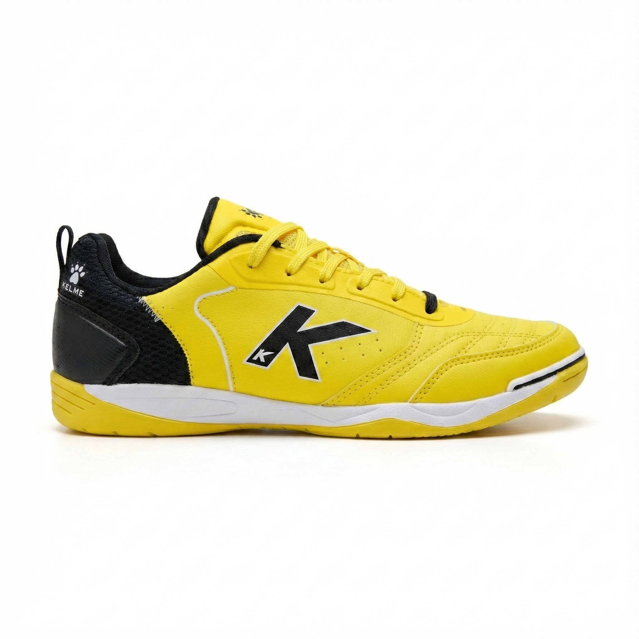 Zapatillas de fútbol sala unisex Goleiro Indoor Kelme - Amarillo / Negro Amarillo / Negro-1