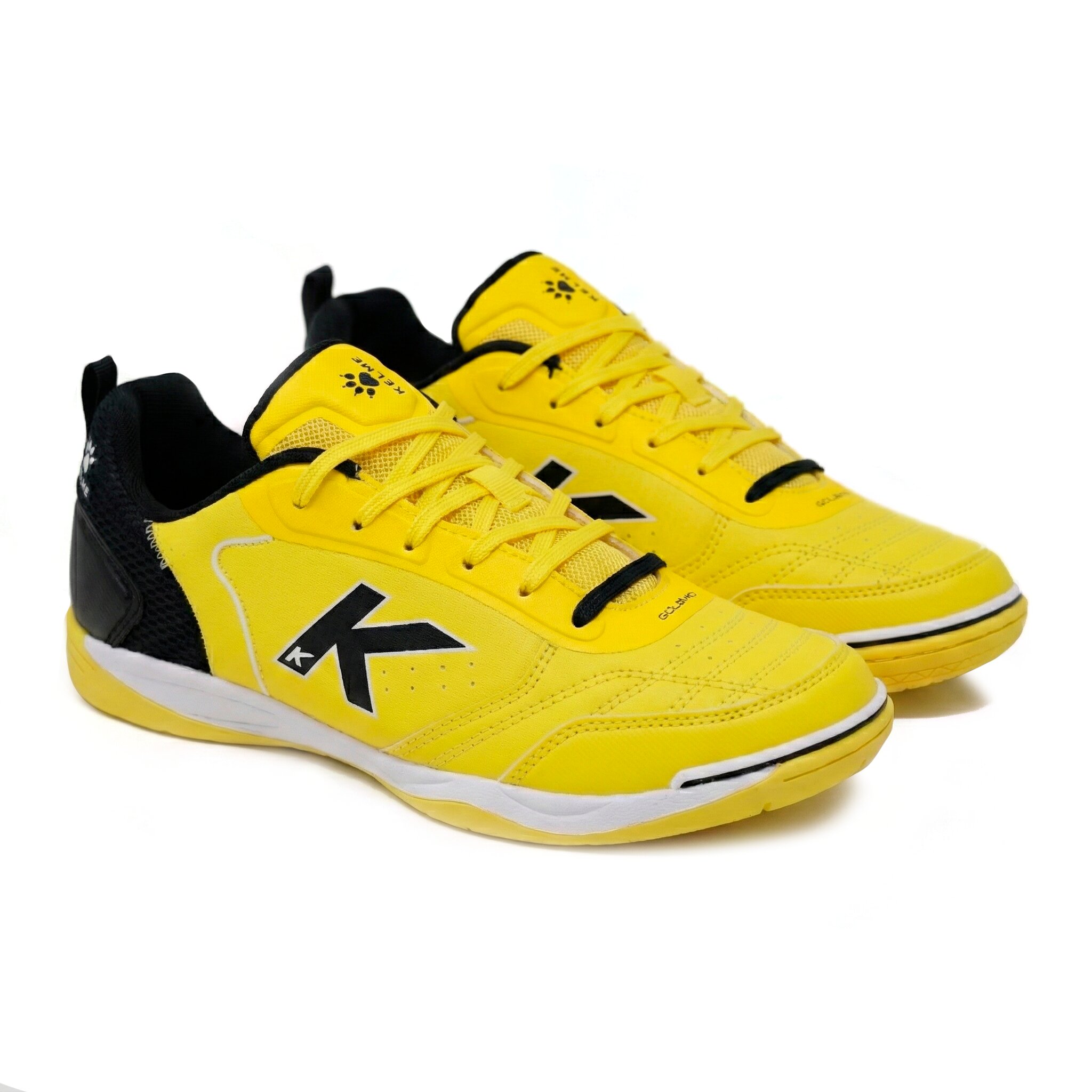 Zapatillas de fútbol sala unisex Goleiro Indoor Kelme - Amarillo / Negro Amarillo / Negro-2
