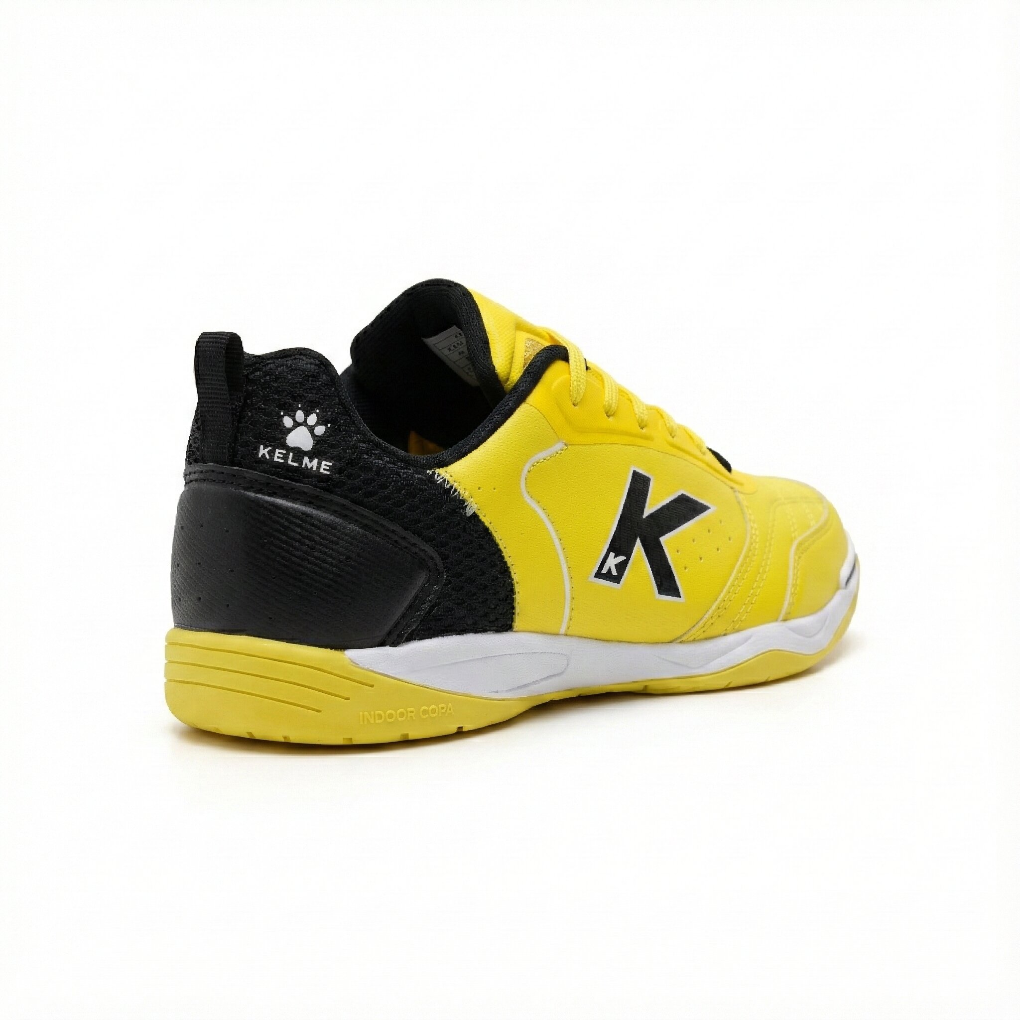 Zapatillas de fútbol sala unisex Goleiro Indoor Kelme - Amarillo / Negro Amarillo / Negro-3
