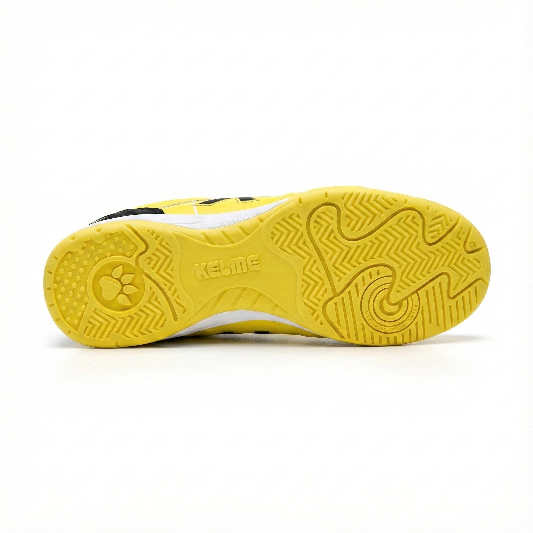 Zapatillas de fútbol sala unisex Goleiro Indoor Kelme - Amarillo / Negro Amarillo / Negro-4