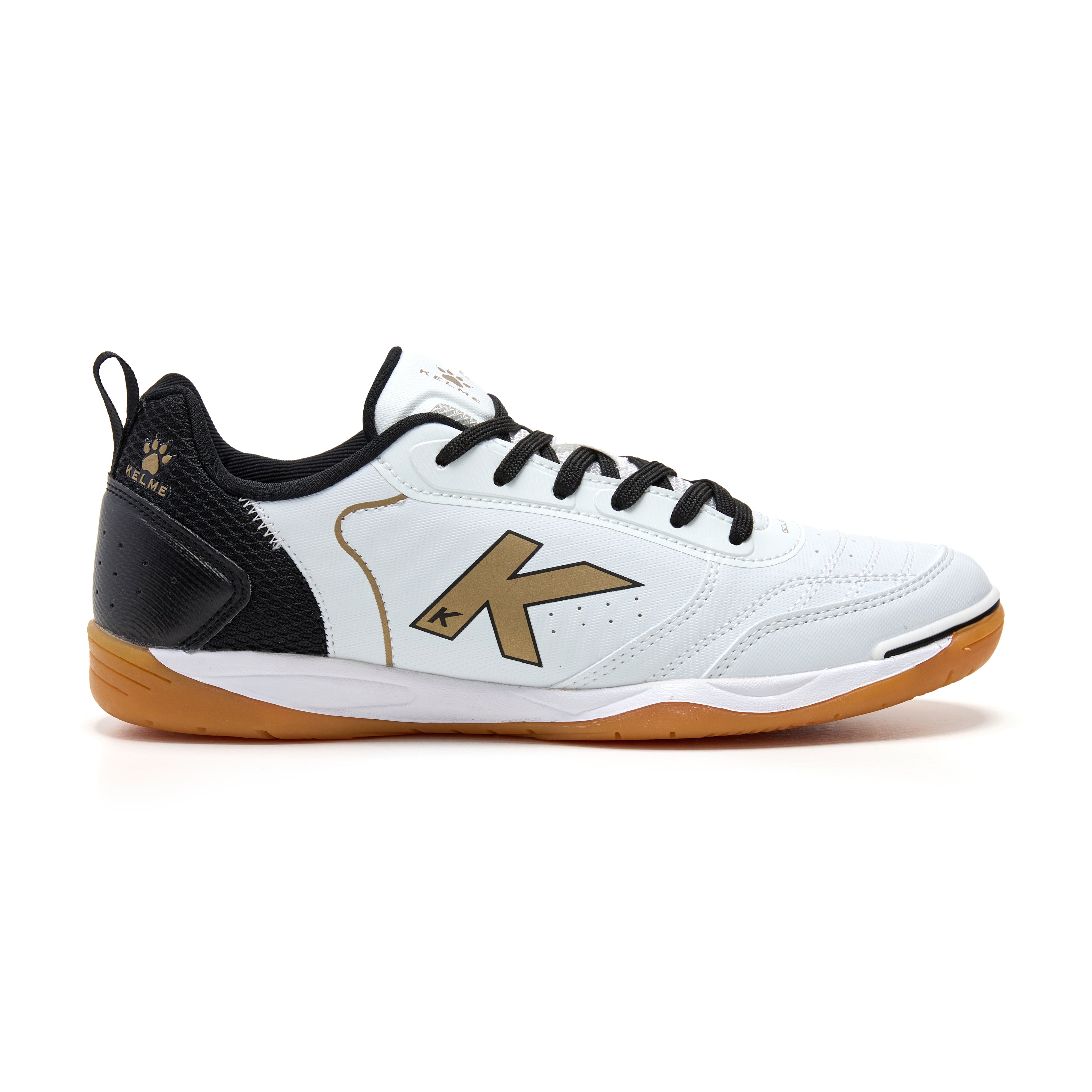 Imagen 0 de Zapatillas de fútbol sala unisex Goleiro Kelme Blanco / Negro