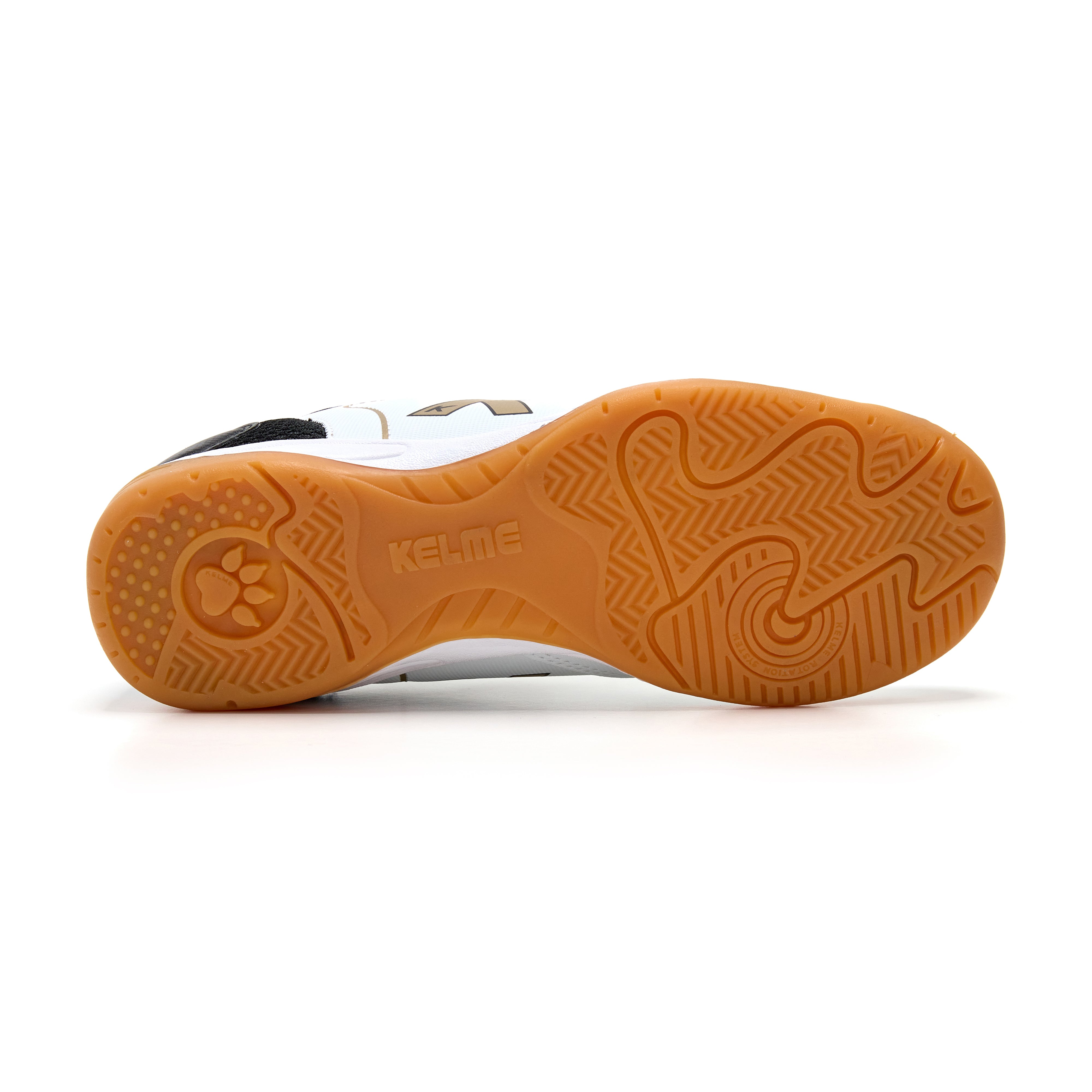 Zapatillas de fútbol sala unisex Goleiro Kelme - Blanco / Negro Blanco / Negro-3