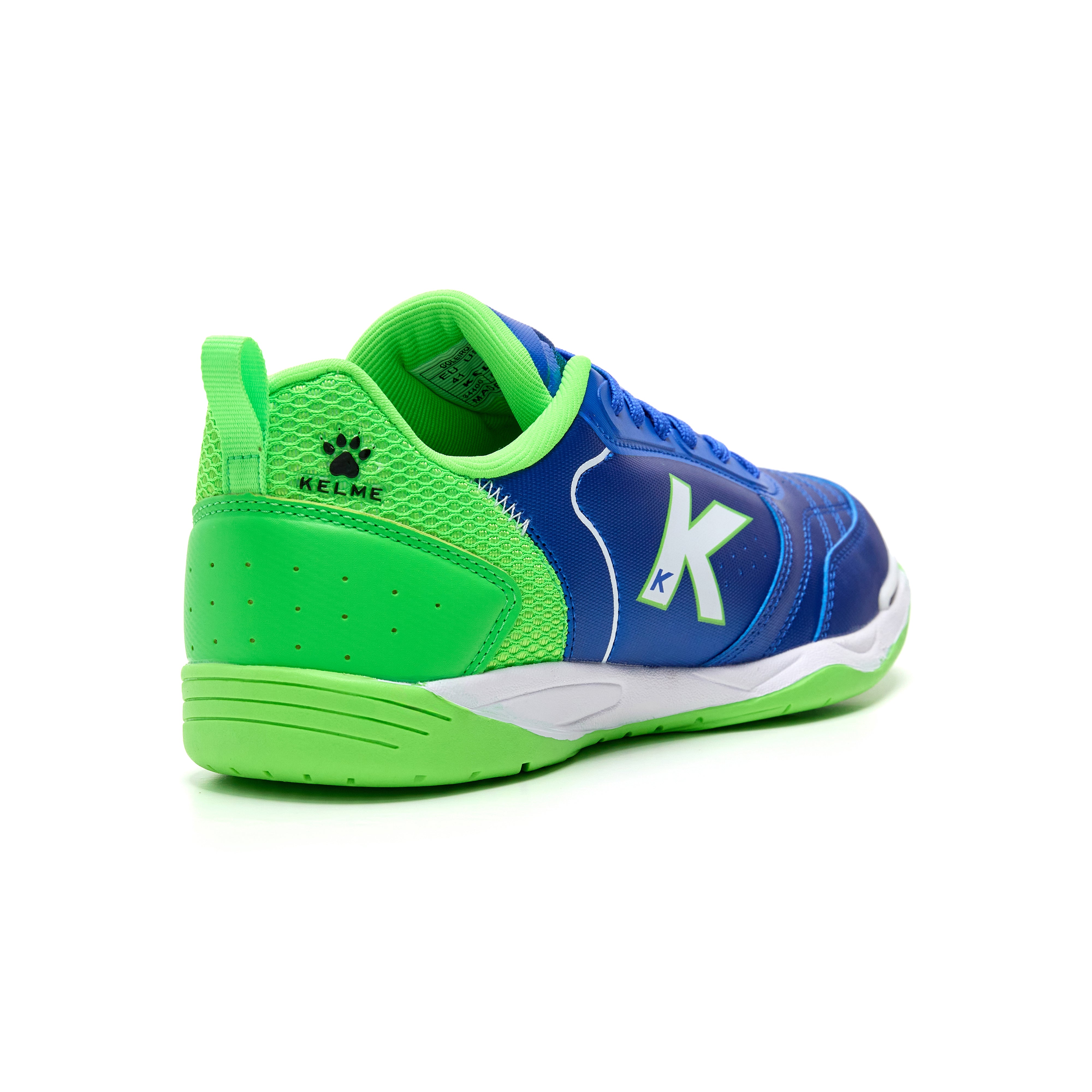 Imagen 3 de Zapatillas de fútbol sala unisex Goleiro Kelme - Azul Azul