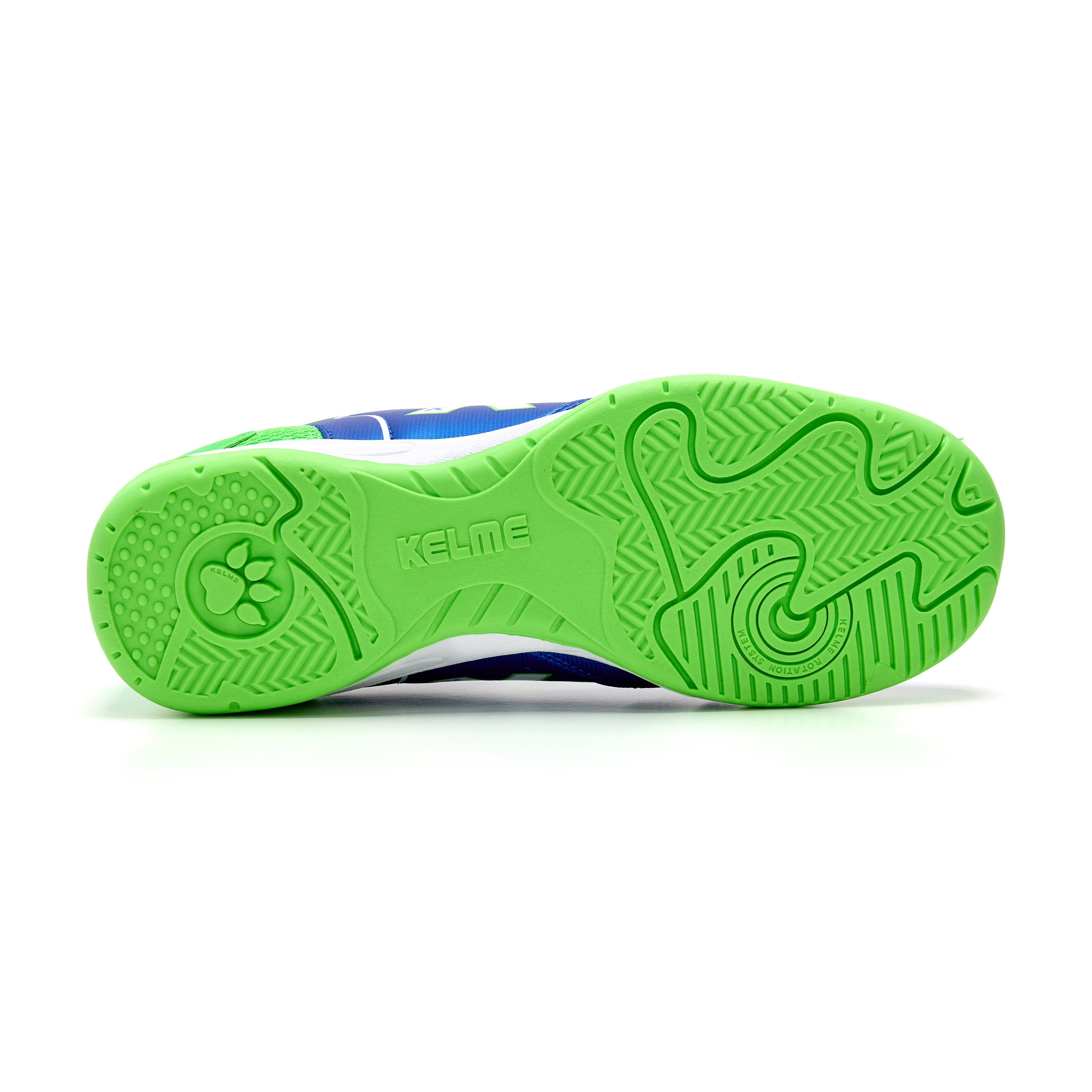 Imagen 4 de Zapatillas de fútbol sala unisex Goleiro Kelme - Azul Azul
