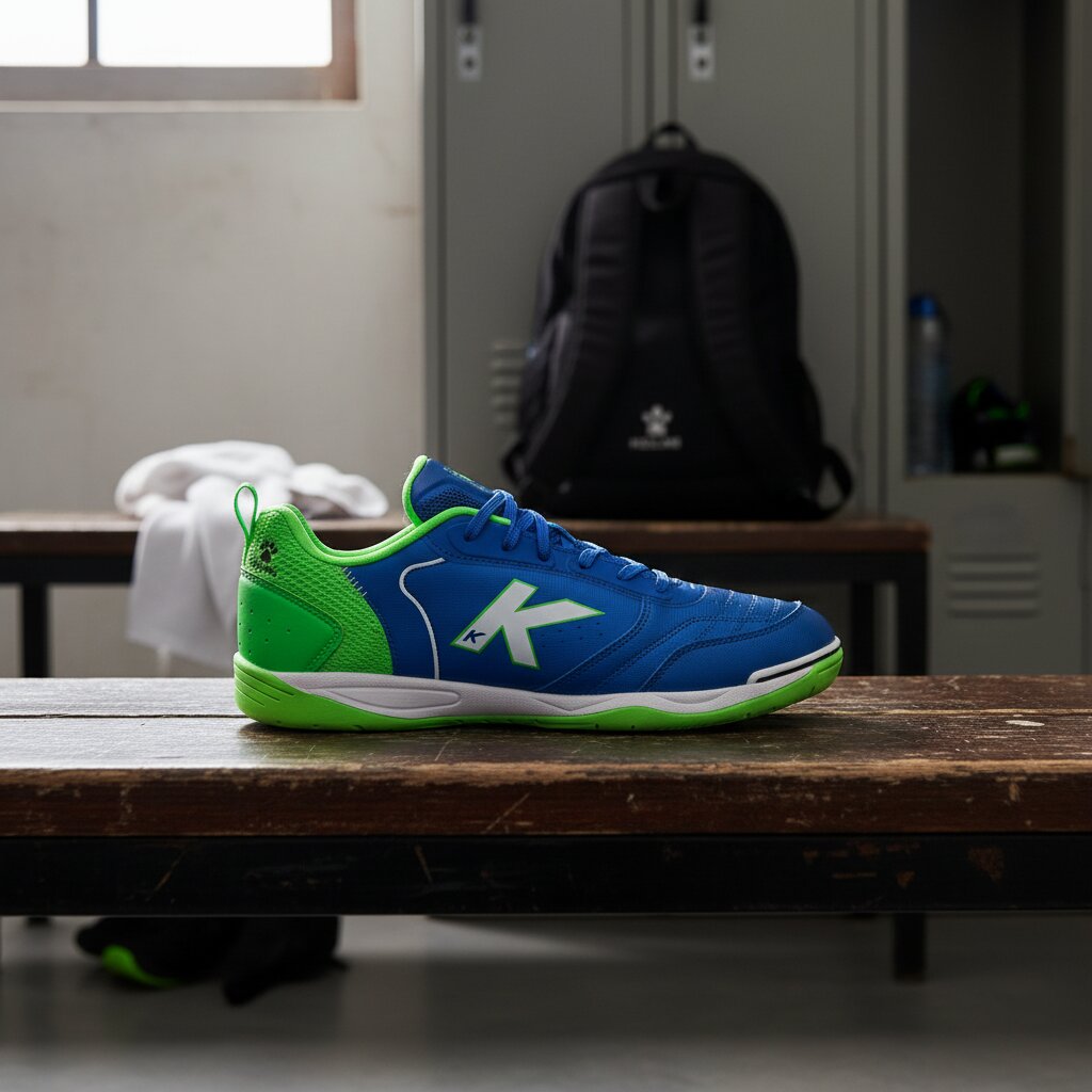 Imagen 7 de Zapatillas de fútbol sala unisex Goleiro Kelme - Azul Azul