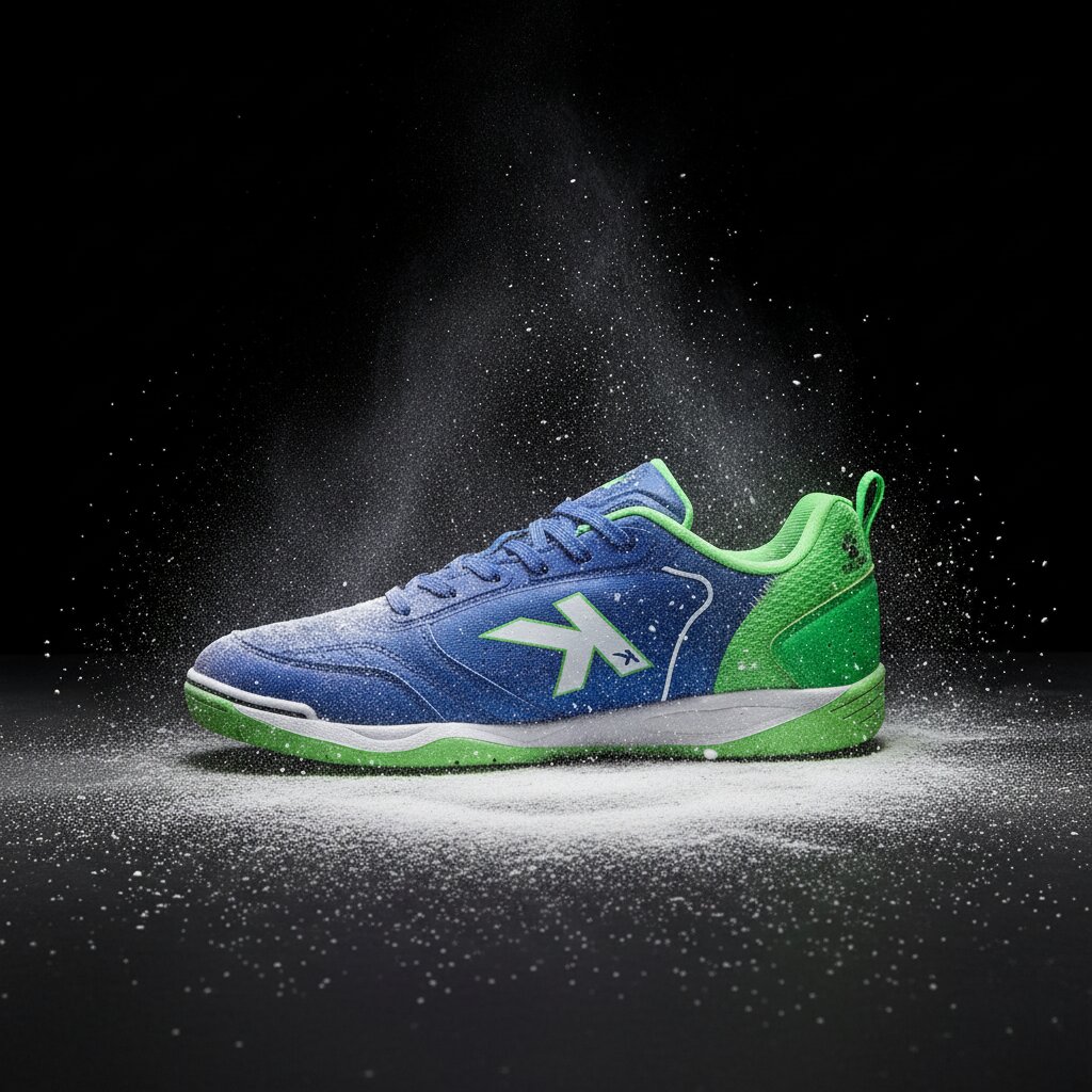 Imagen 9 de Zapatillas de fútbol sala unisex Goleiro Kelme - Azul Azul