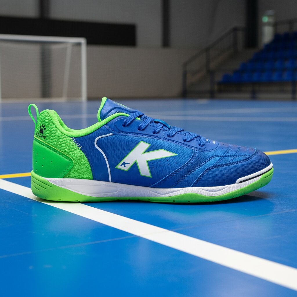 Imagen 11 de Zapatillas de fútbol sala unisex Goleiro Kelme - Azul Azul