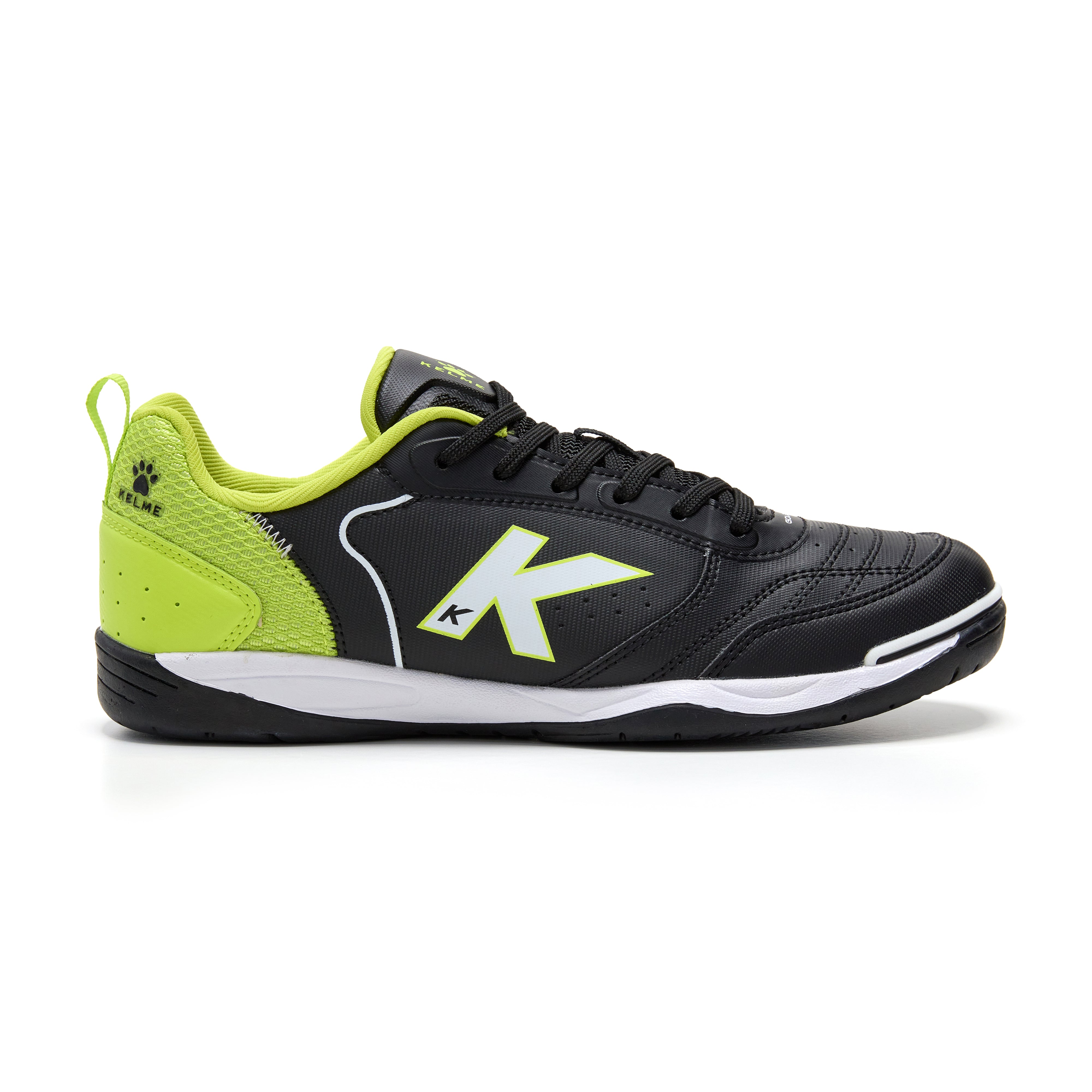Zapatillas de fútbol sala unisex Goleiro Kelme - Negro / Amarillo Negro / Amarillo-1