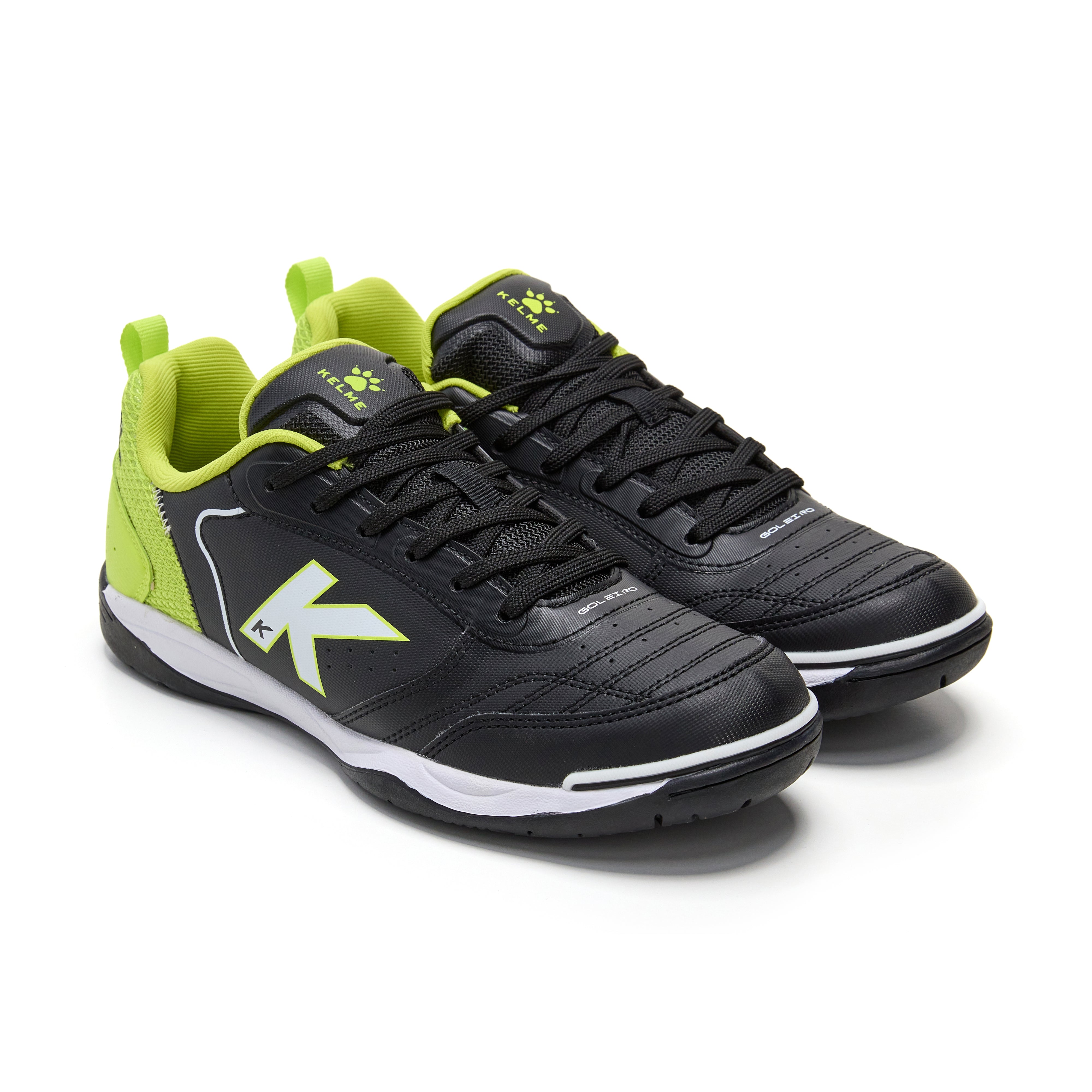 Zapatillas de fútbol sala unisex Goleiro Kelme - Negro / Amarillo Negro / Amarillo-2