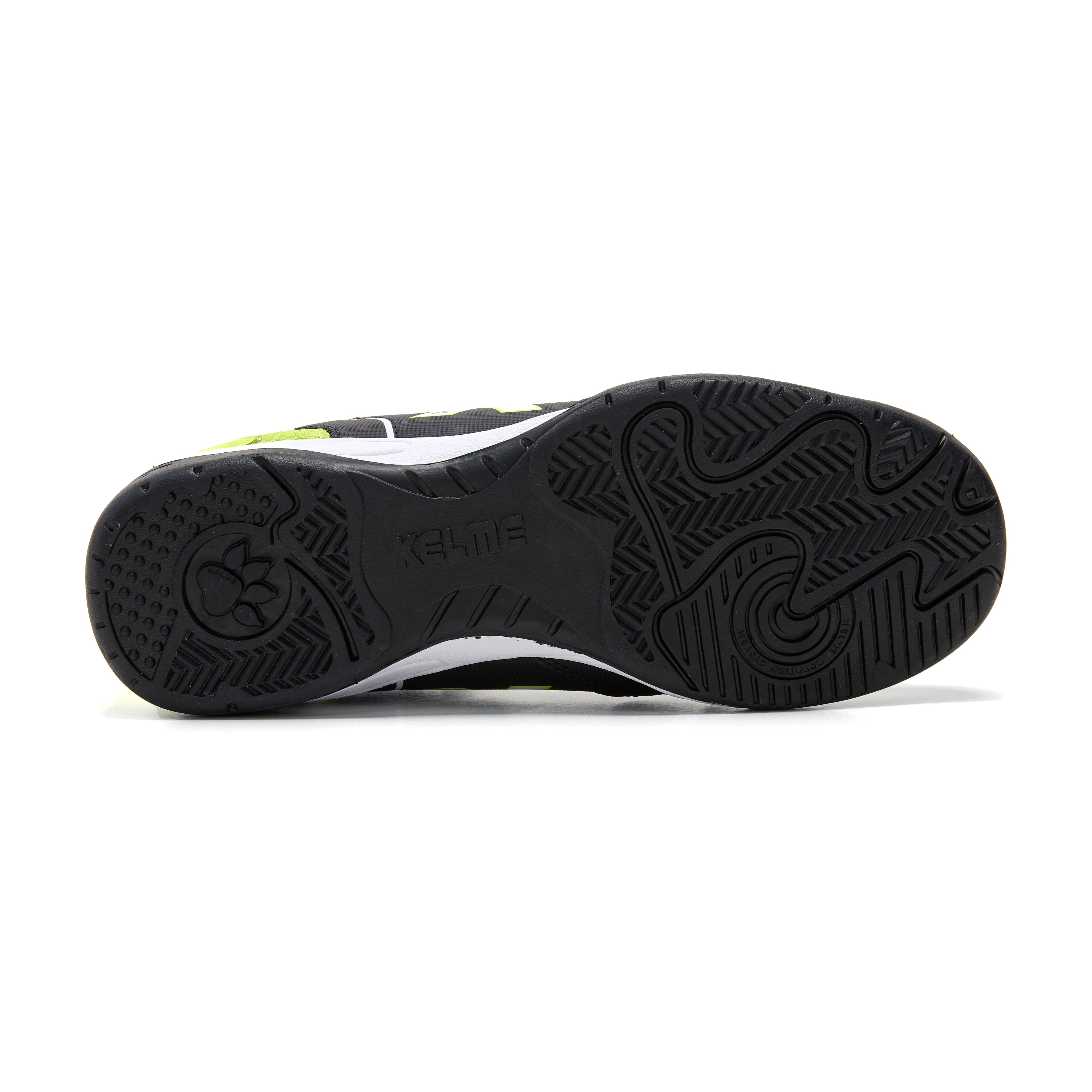 Zapatillas de fútbol sala unisex Goleiro Kelme - Negro / Amarillo Negro / Amarillo-3