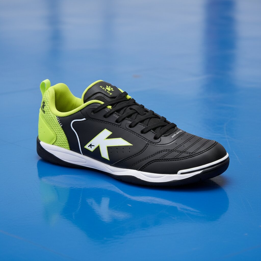 Zapatillas de fútbol sala unisex Goleiro Kelme - Negro / Amarillo Negro / Amarillo-4