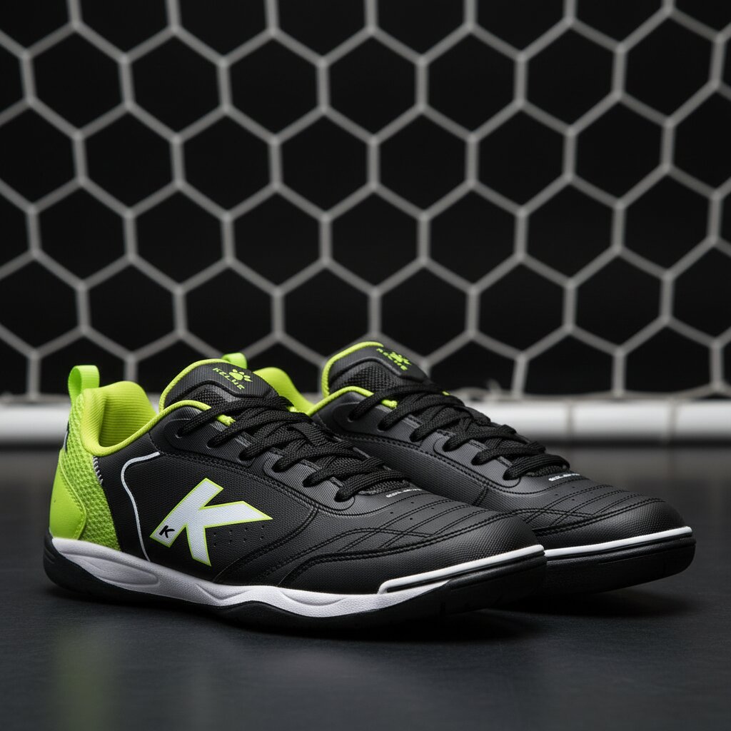 Zapatillas de fútbol sala unisex Goleiro Kelme - Negro / Amarillo Negro / Amarillo-5