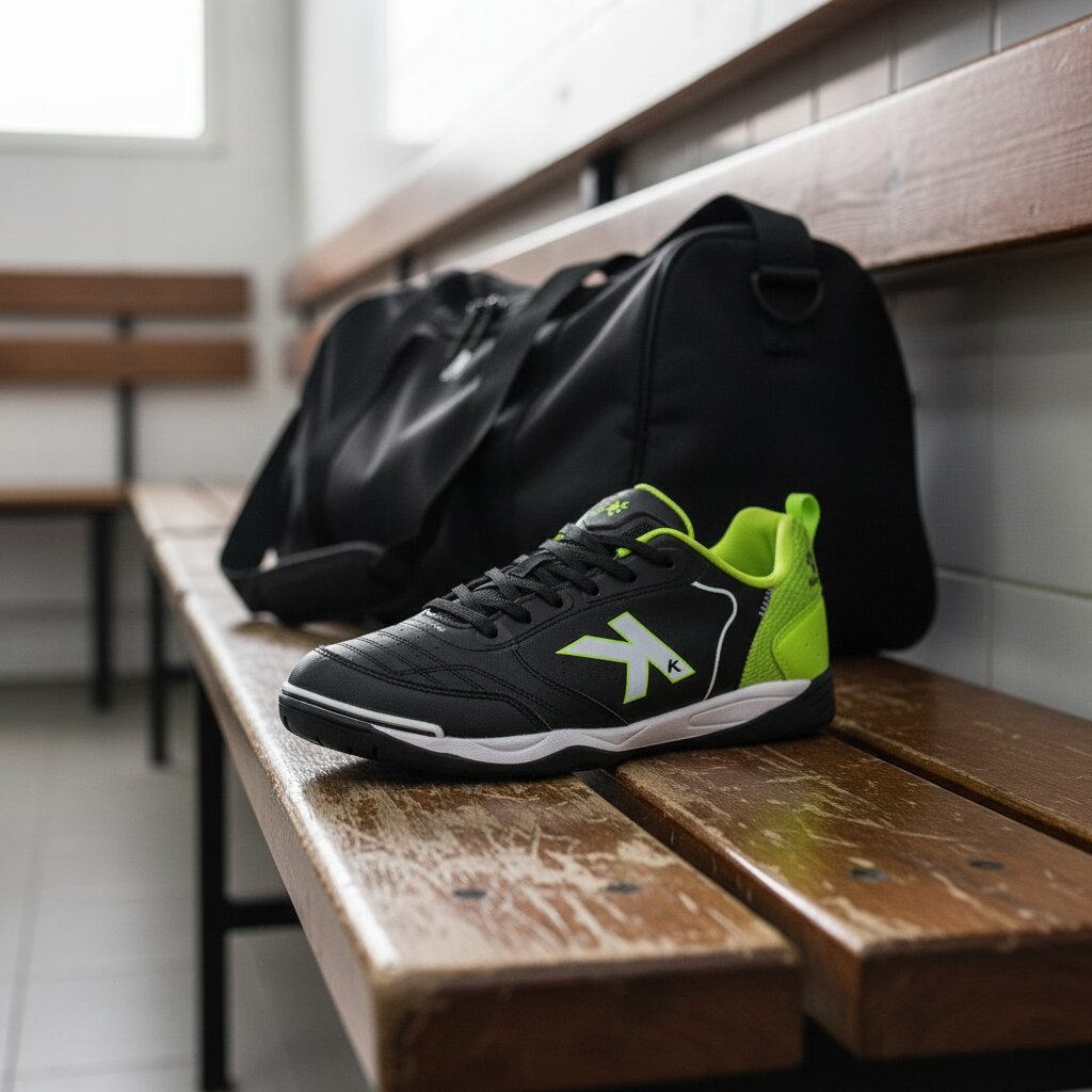 Zapatillas de fútbol sala unisex Goleiro Kelme - Negro / Amarillo Negro / Amarillo-6
