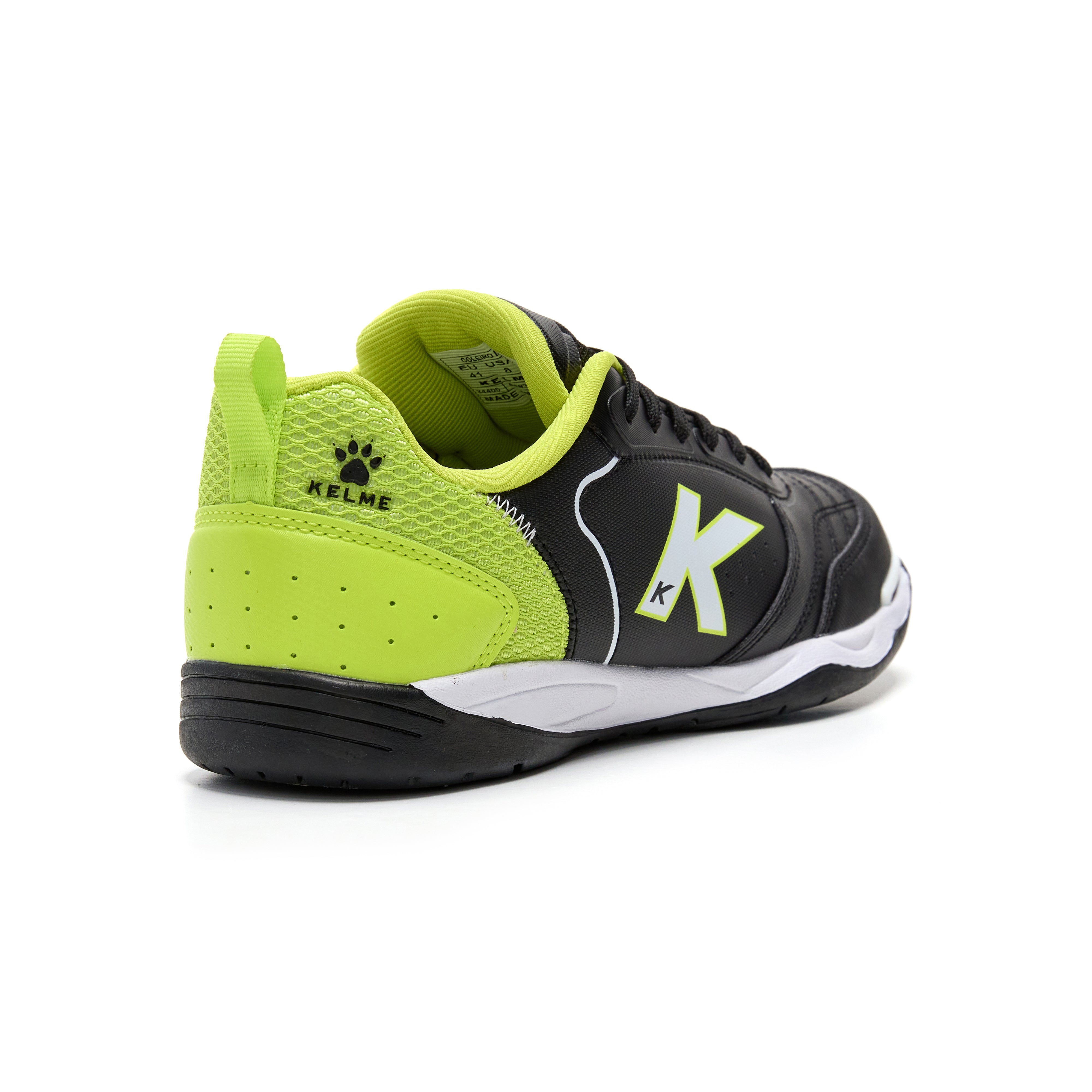 Zapatillas de fútbol sala unisex Goleiro Kelme - Negro / Amarillo Negro / Amarillo-9