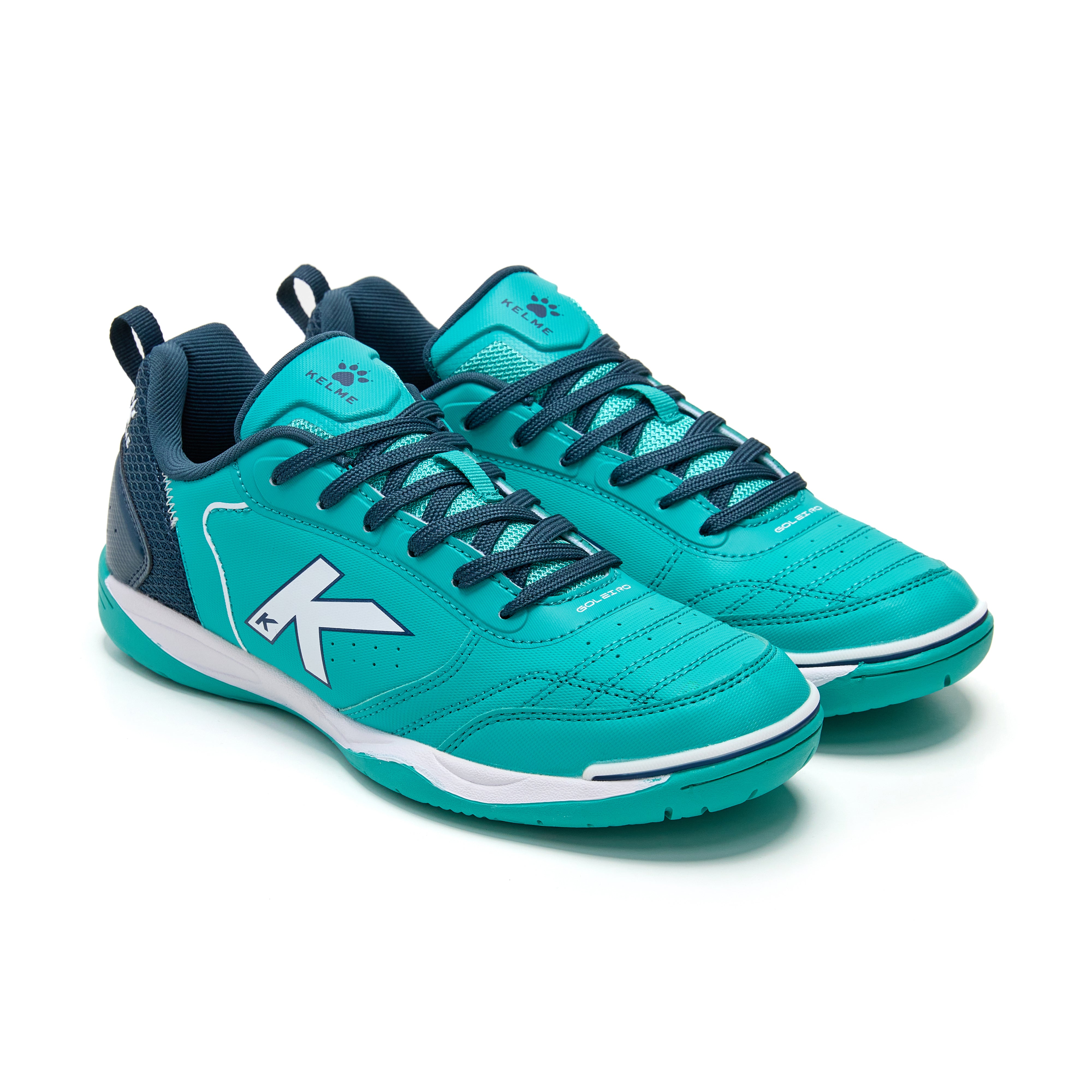 Zapatillas de fútbol sala unisex Goleiro Kelme - Azul Azul-2