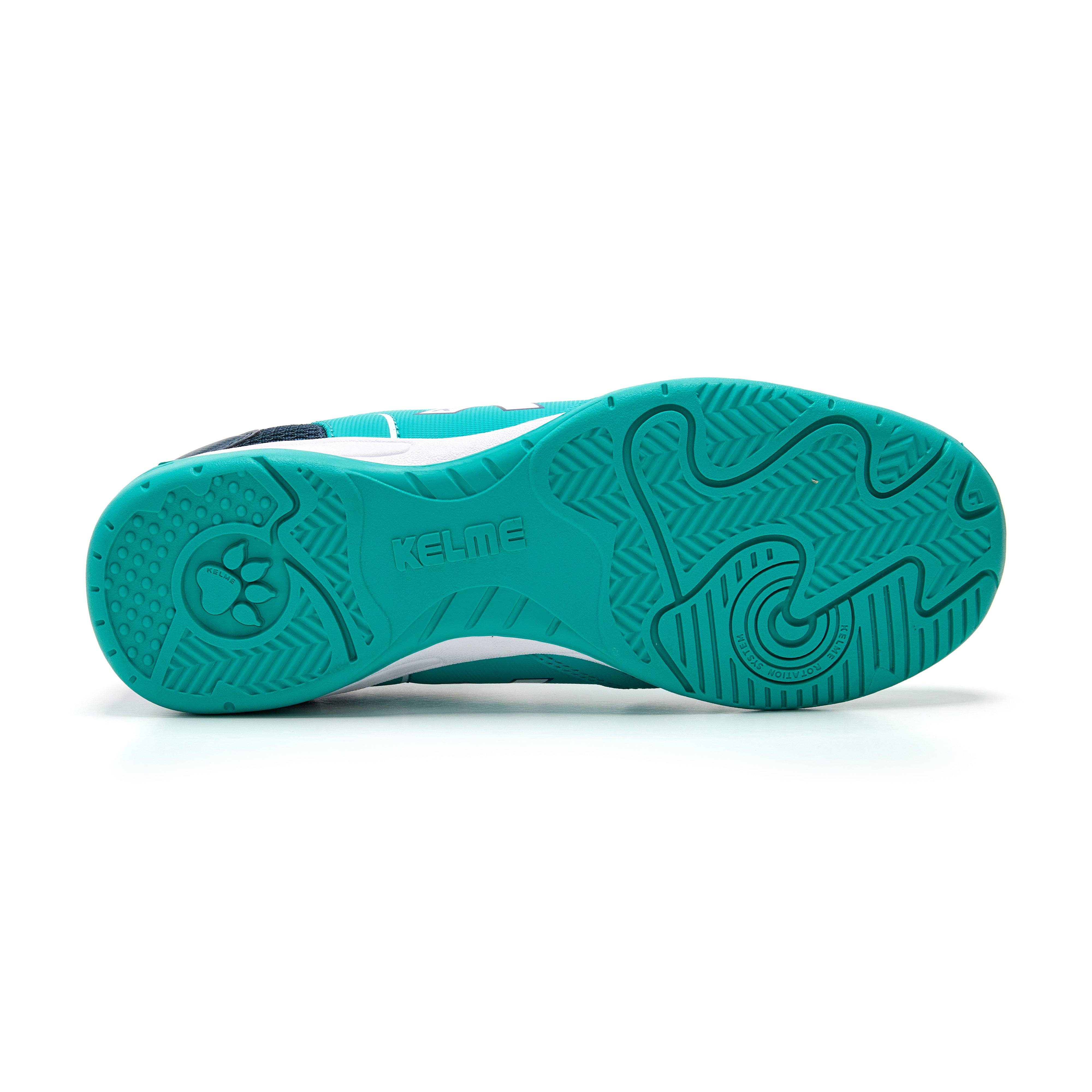Zapatillas de fútbol sala unisex Goleiro Kelme - Azul Azul-4