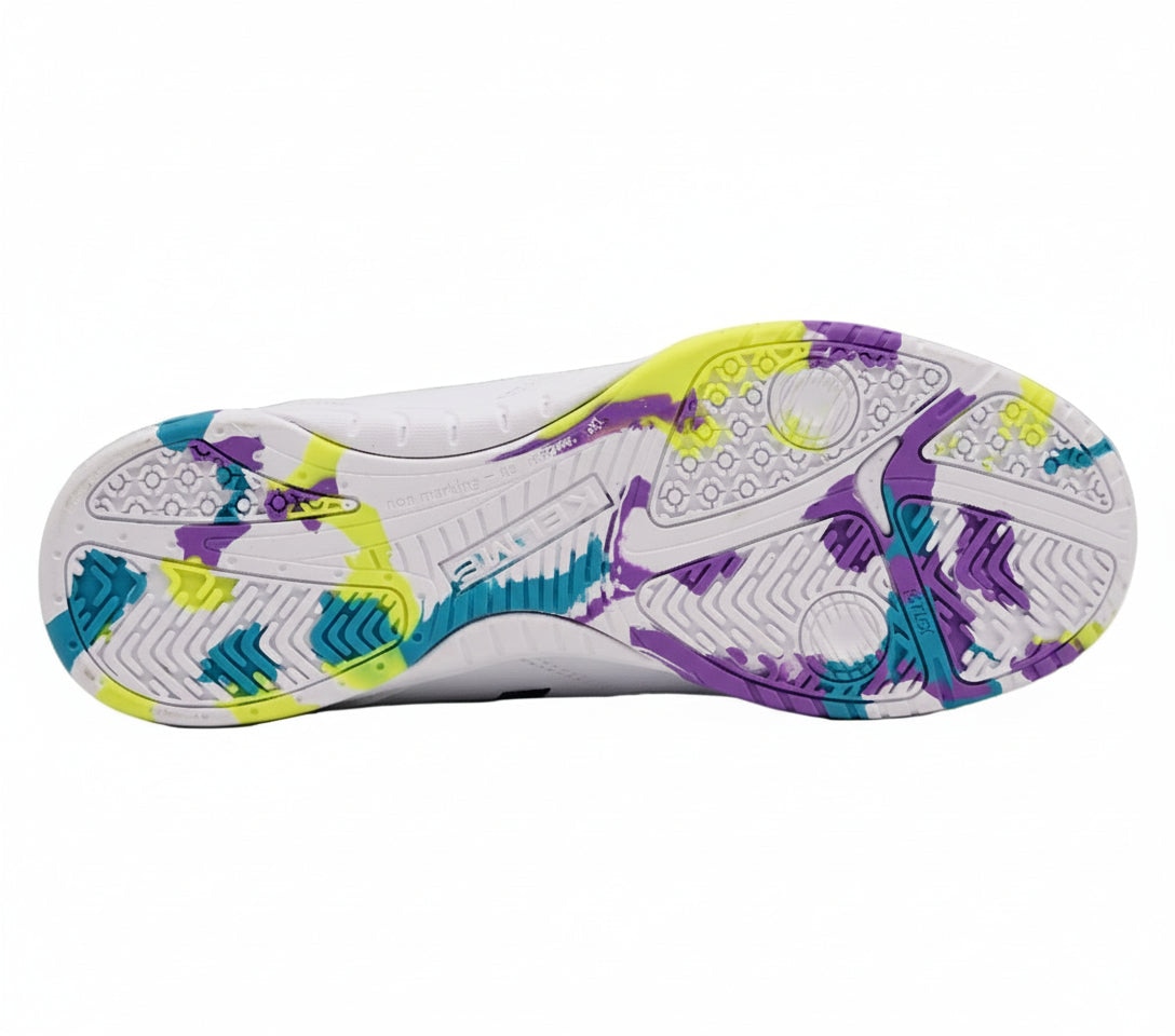 Imagen 2 de Zapatillas de fútbol sala unisex Final Indoor Kelme - Blanco Blanco