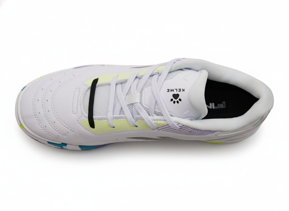 Imagen 3 de Zapatillas de fútbol sala unisex Final Indoor Kelme - Blanco Blanco