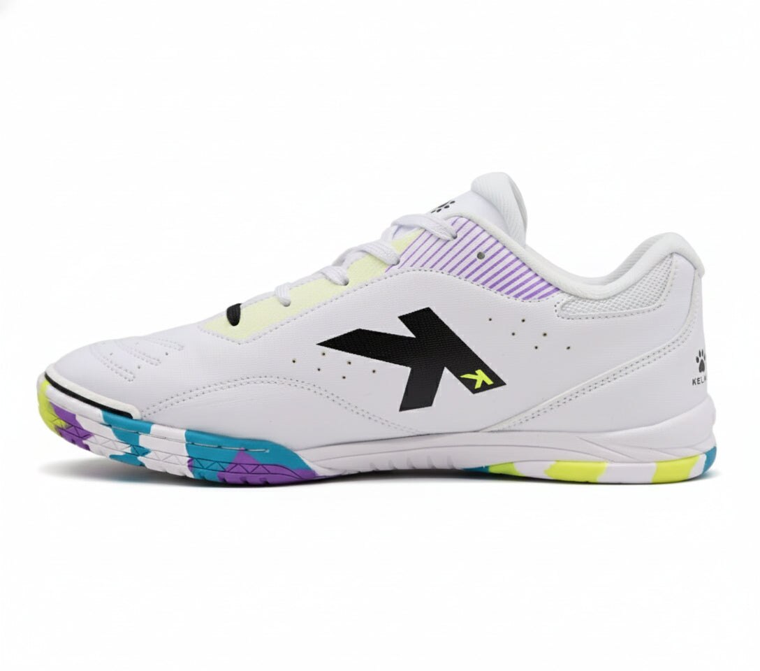 Imagen 4 de Zapatillas de fútbol sala unisex Final Indoor Kelme - Blanco Blanco