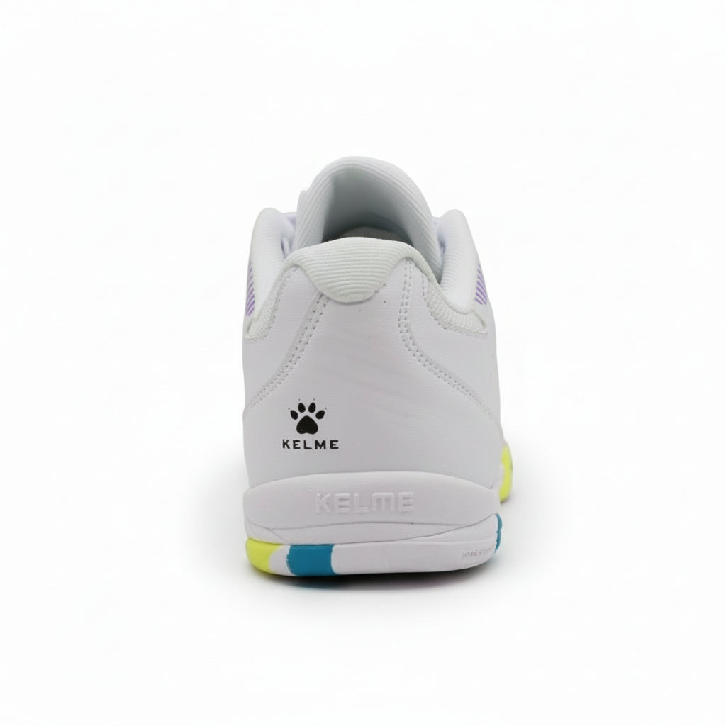 Imagen 5 de Zapatillas de fútbol sala unisex Final Indoor Kelme - Blanco Blanco