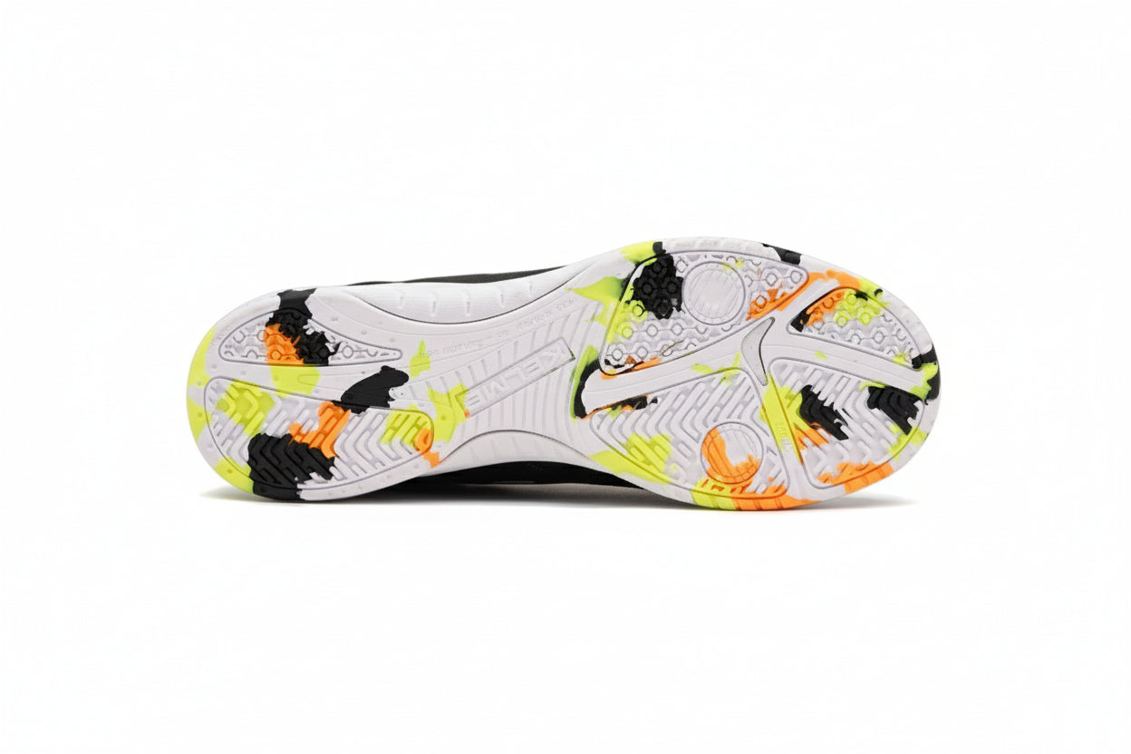 Imagen 2 de Zapatillas de fútbol sala unisex Final Indoor Kelme - Negro Negro