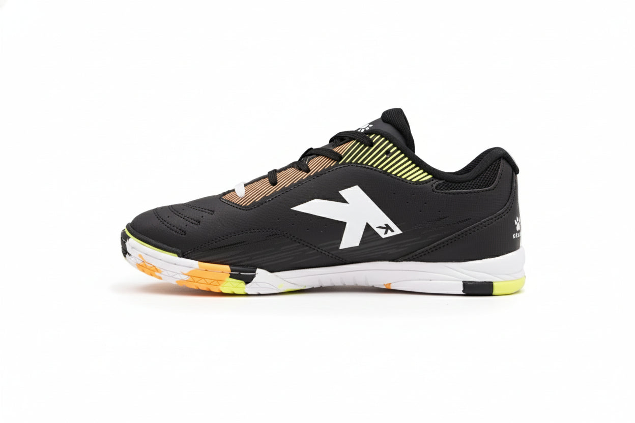 Imagen 4 de Zapatillas de fútbol sala unisex Final Indoor Kelme - Negro Negro
