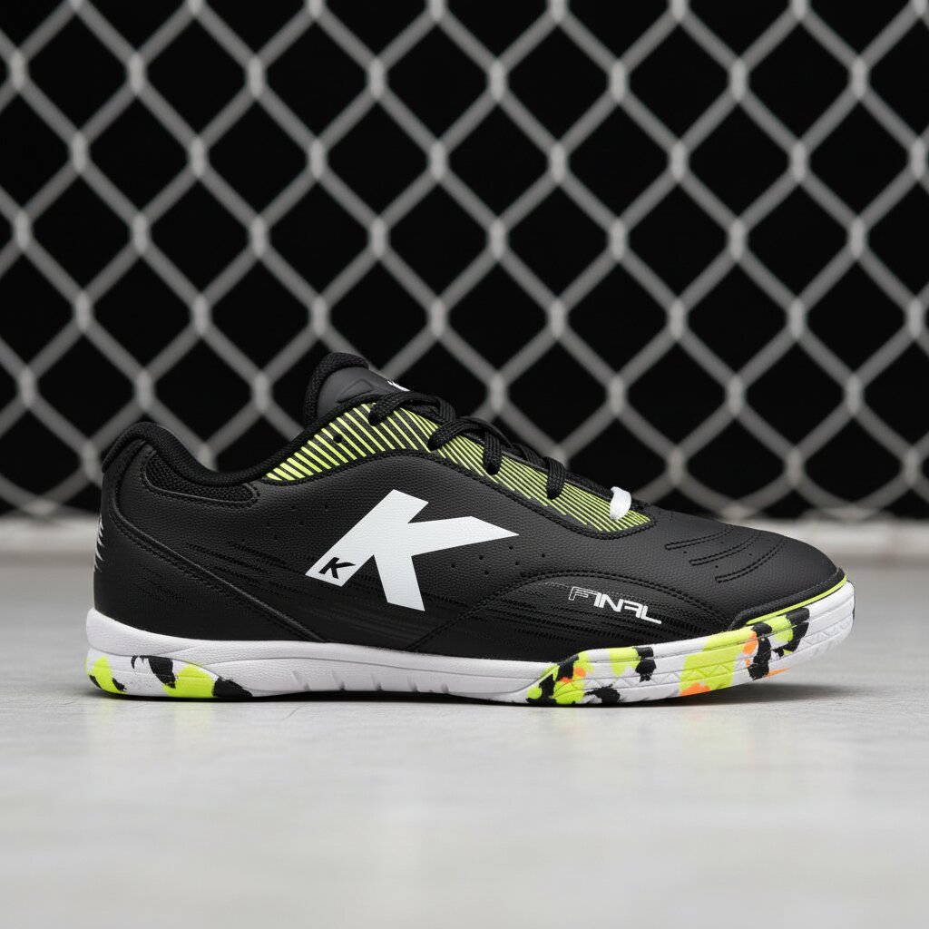 Imagen 7 de Zapatillas de fútbol sala unisex Final Indoor Kelme - Negro Negro