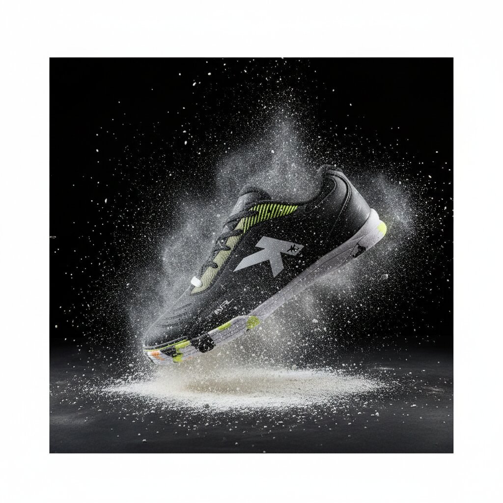 Imagen 8 de Zapatillas de fútbol sala unisex Final Indoor Kelme - Negro Negro