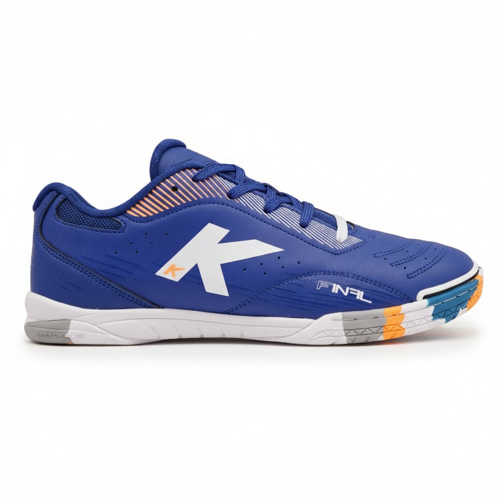 Zapatillas de fútbol sala unisex Final Indoor Kelme - Azul Azul-1