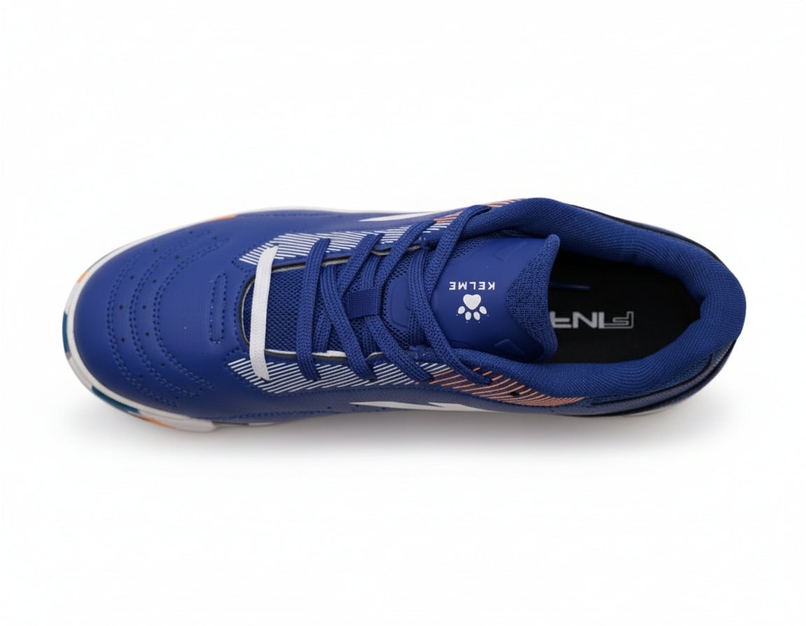 Zapatillas de fútbol sala unisex Final Indoor Kelme - Azul Azul-3