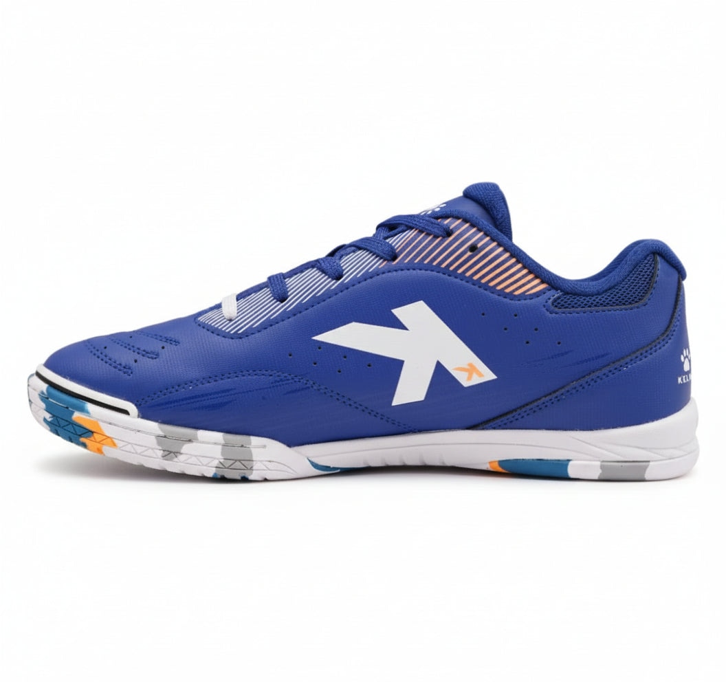 Zapatillas de fútbol sala unisex Final Indoor Kelme - Azul Azul-4