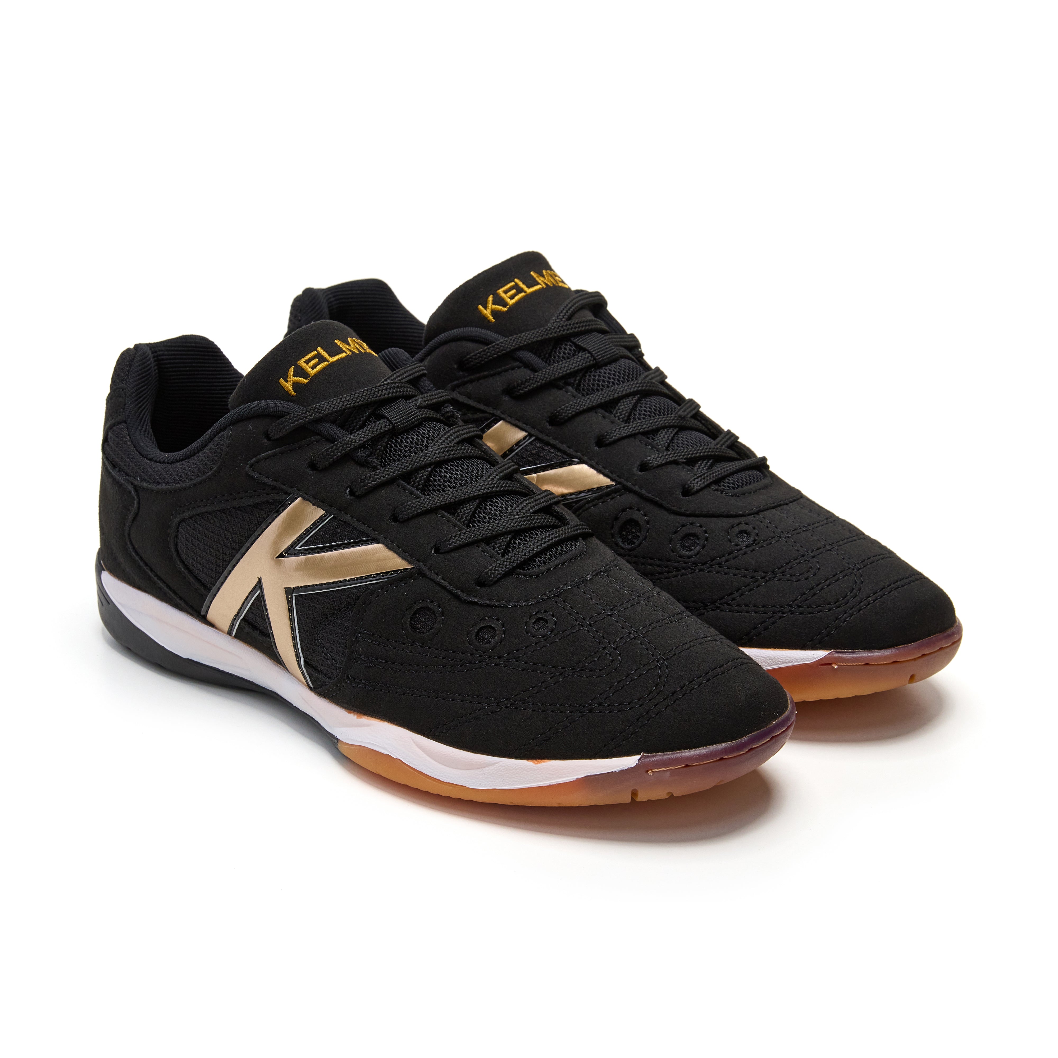 Imagen 2 de Zapatillas de fútbol sala unisex Indoor Copa Kelme - Negro Negro