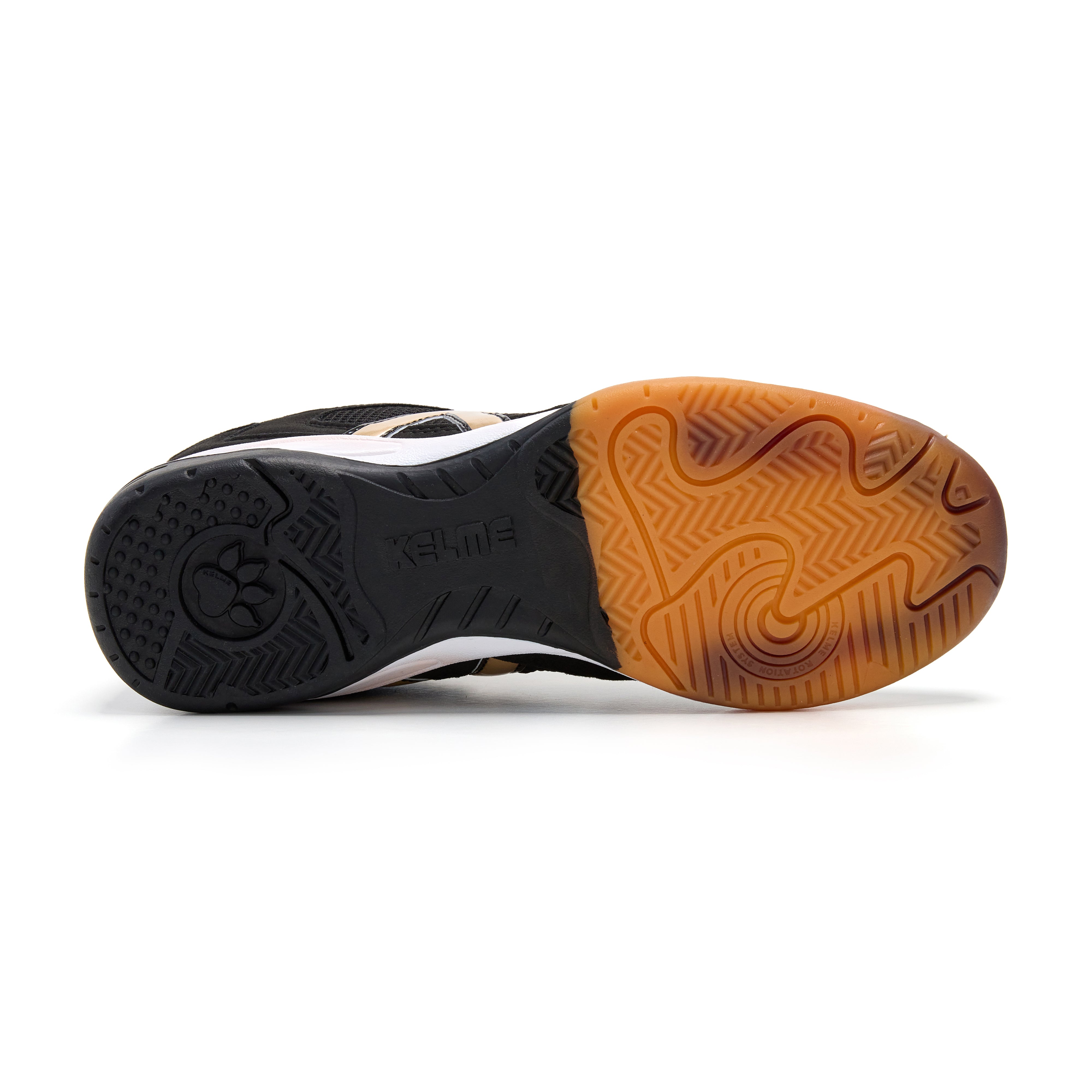Imagen 4 de Zapatillas de fútbol sala unisex Indoor Copa Kelme - Negro Negro
