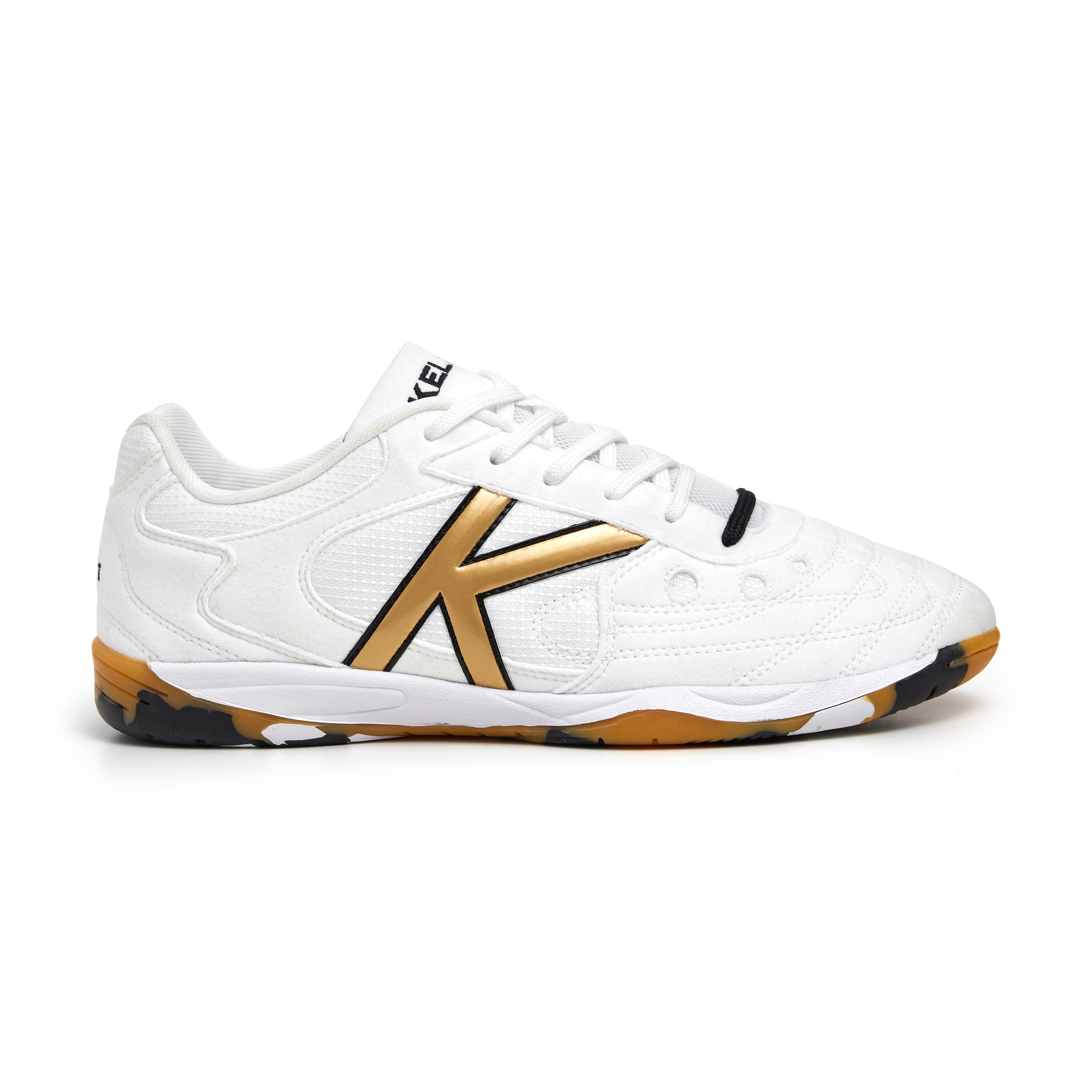 Kelme Zapatillas de fútbol sala unisex Indoor Copa Special Player Blanco