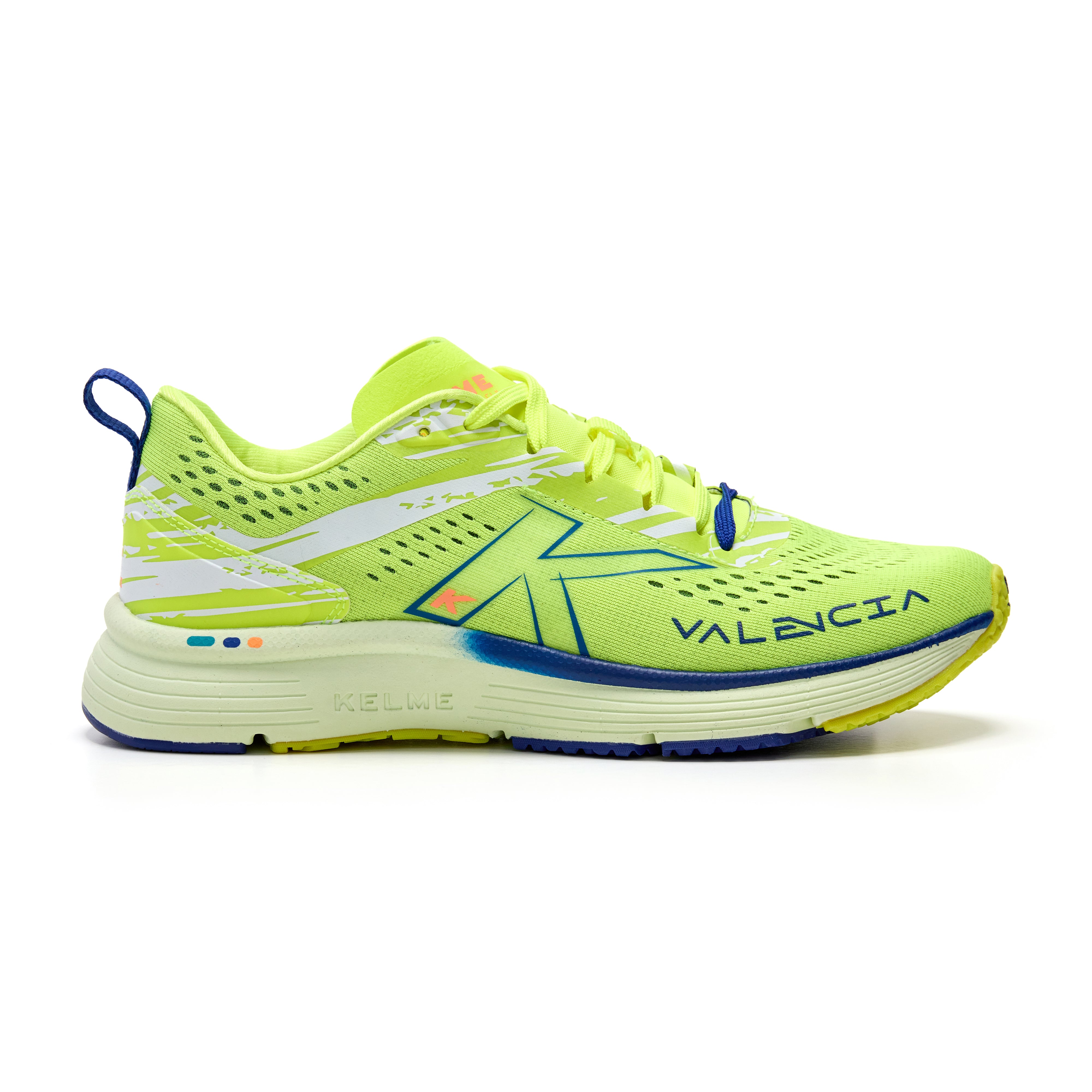 Imagen 0 de Zapatillas de running unisex Valencia Kelme Amarillo