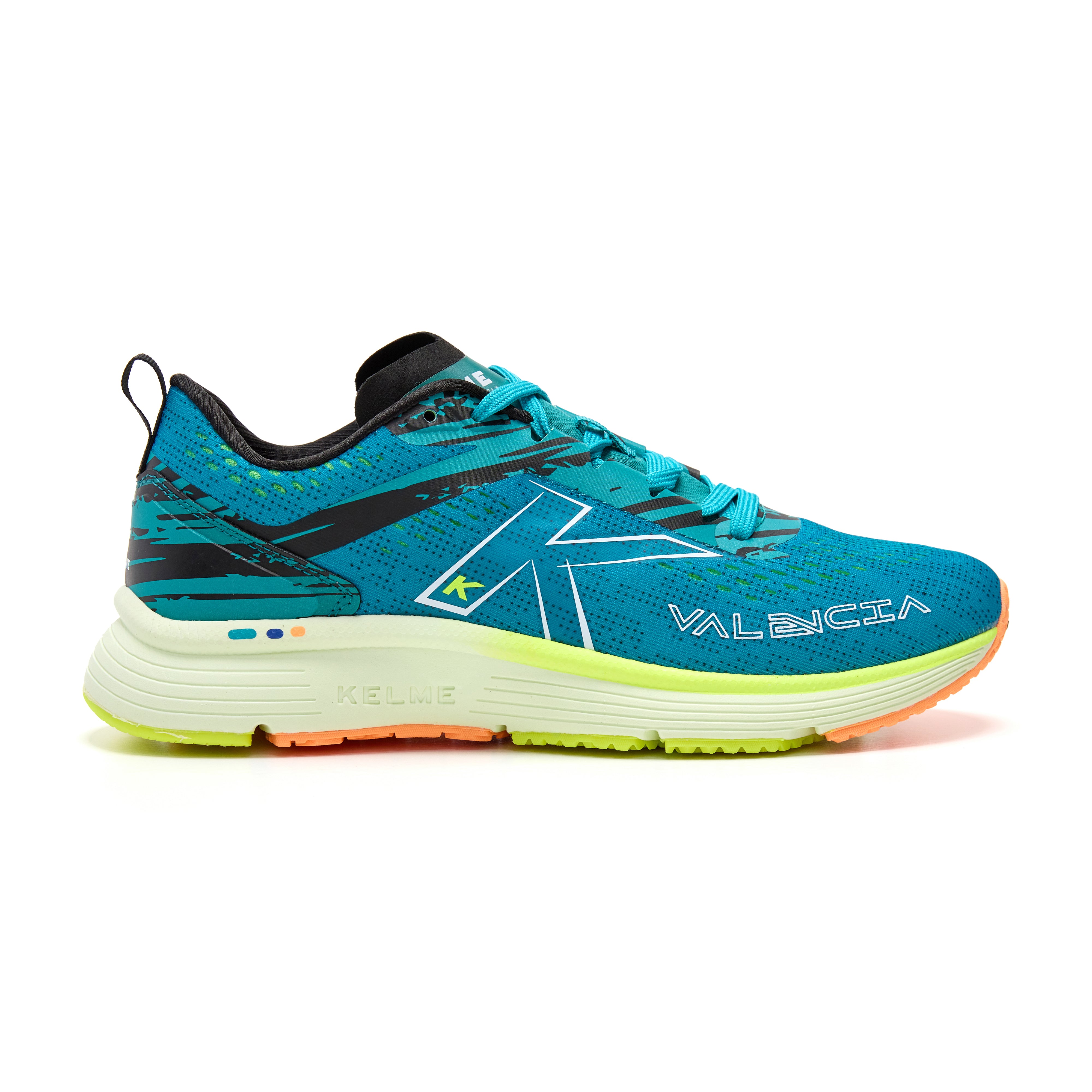 Zapatillas de running unisex Valencia Kelme - Azul Azul-1