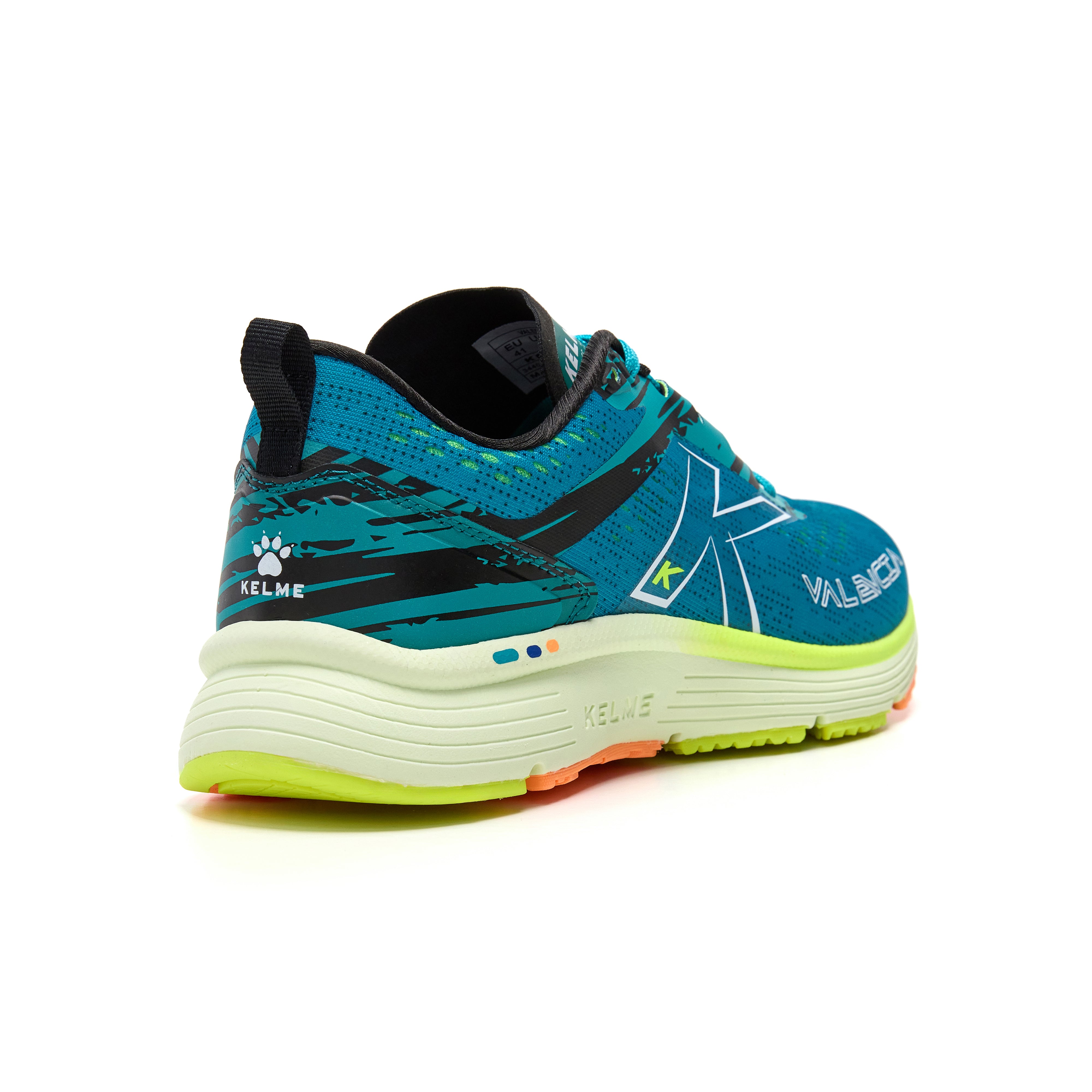 Zapatillas de running unisex Valencia Kelme - Azul Azul-4
