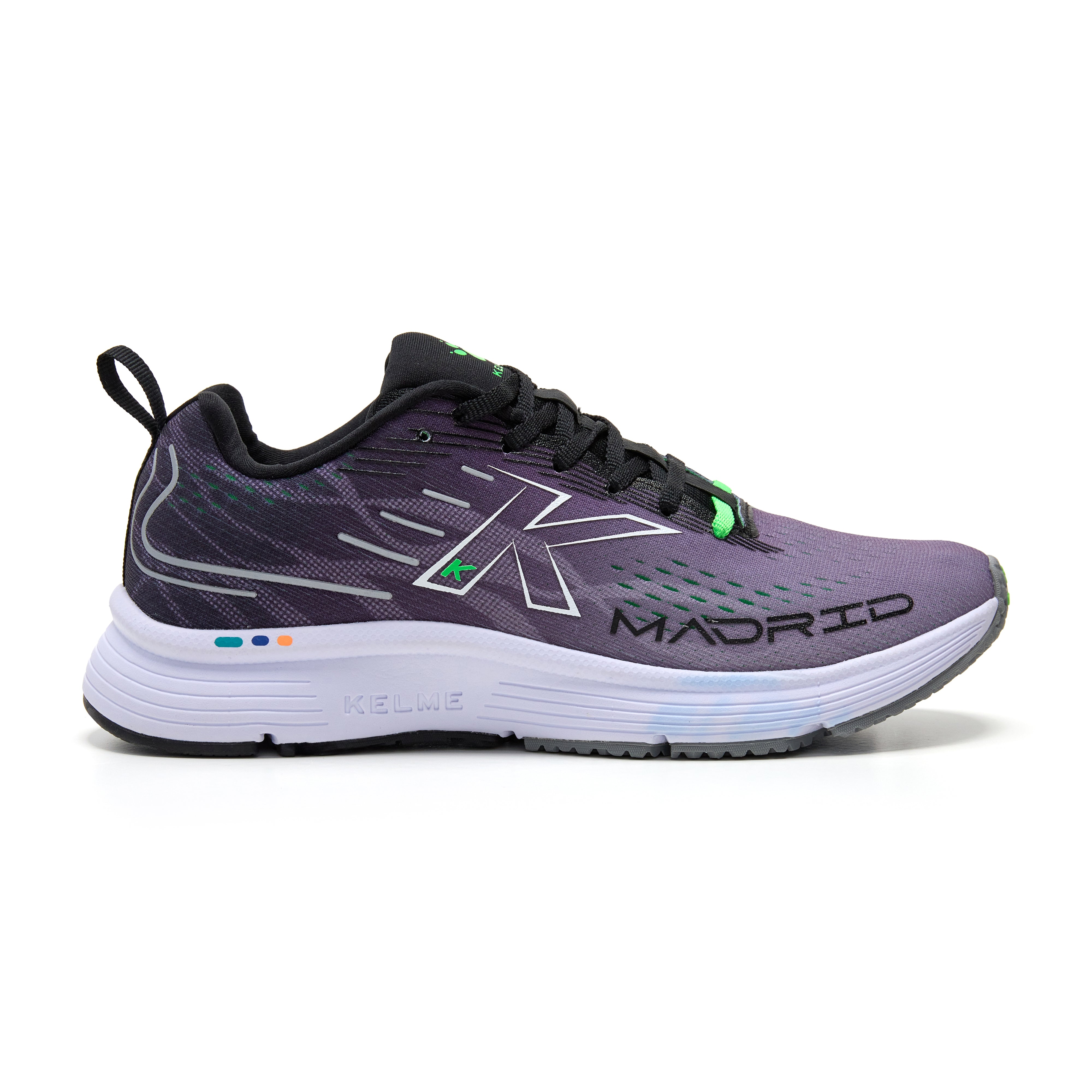 Imagen 0 de Zapatillas de running unisex Madrid Kelme Gris / Negro