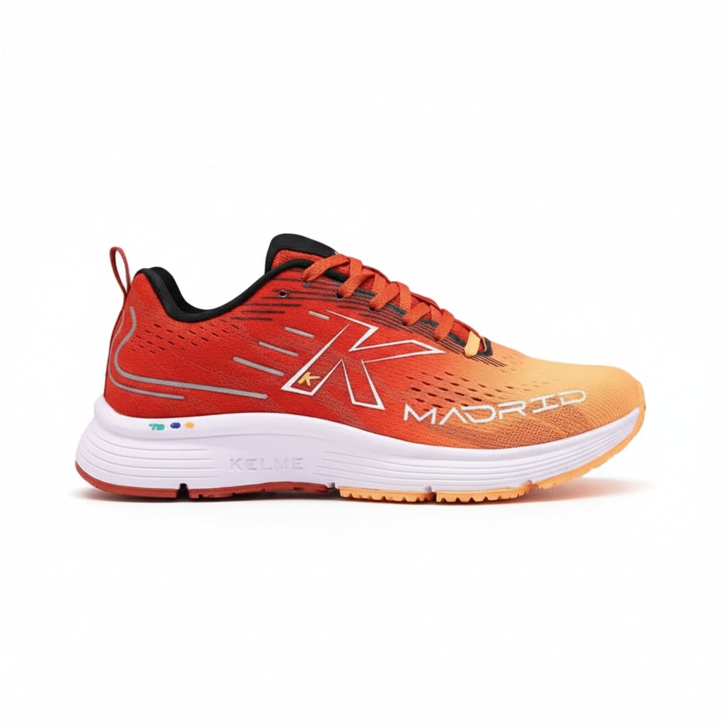 Zapatillas de running unisex Madrid Naranja-Granate Kelme - Naranja Naranja-1