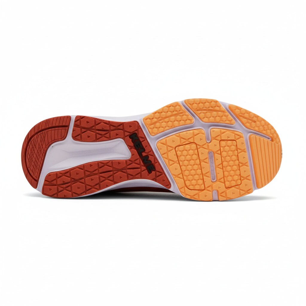 Zapatillas de running unisex Madrid Naranja-Granate Kelme - Naranja Naranja-2