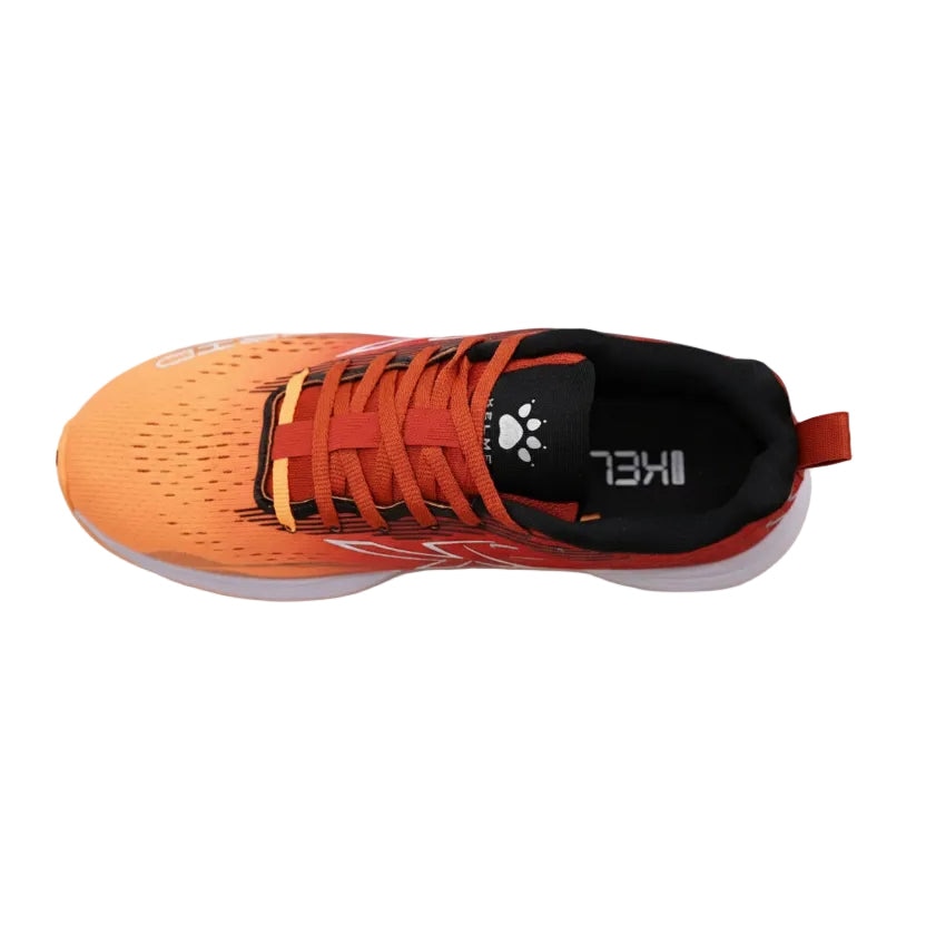 Zapatillas de running unisex Madrid Naranja-Granate Kelme - Naranja Naranja-3