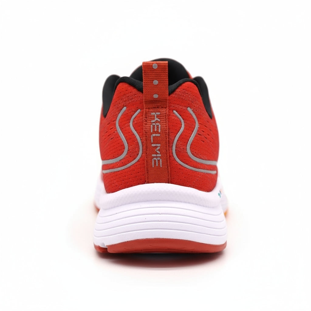 Zapatillas de running unisex Madrid Naranja-Granate Kelme - Naranja Naranja-5