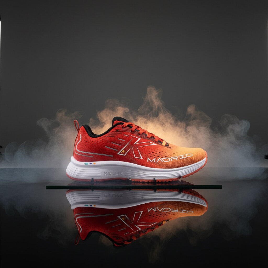 Zapatillas de running unisex Madrid Naranja-Granate Kelme - Naranja Naranja-8