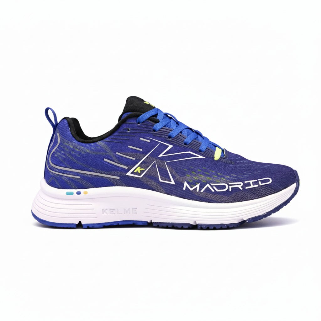 Zapatillas de running unisex Madrid Kelme - Azul Azul-1
