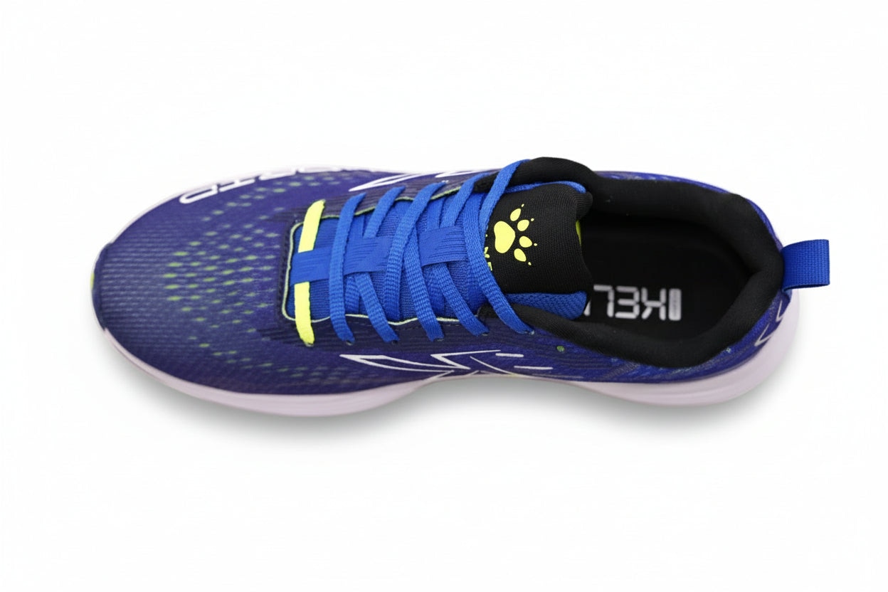 Zapatillas de running unisex Madrid Kelme - Azul Azul-3